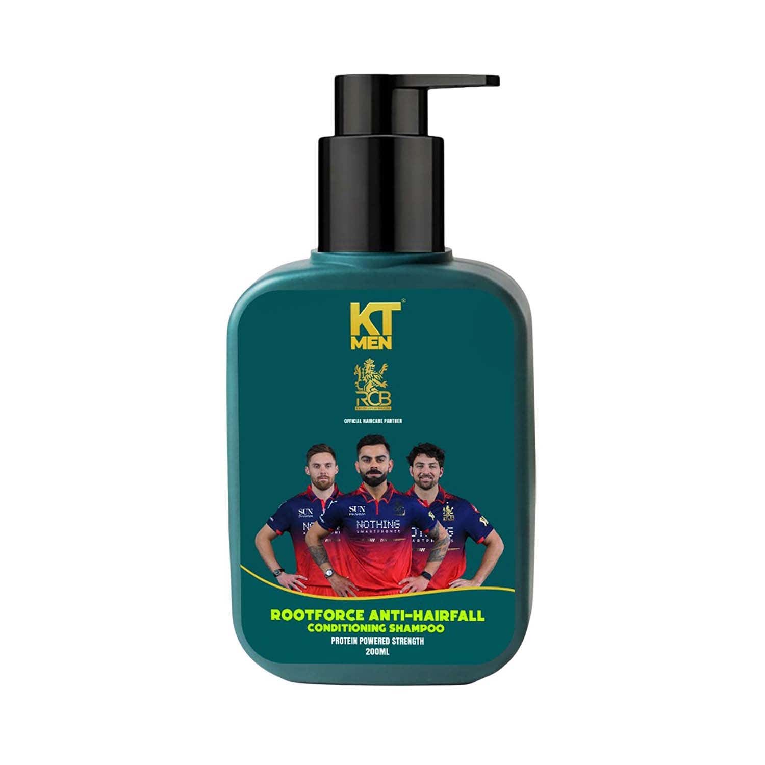 KT MEN | KT MEN Root Force Anti Hairfall Conditioning Shampoo - RCB (200 ml)