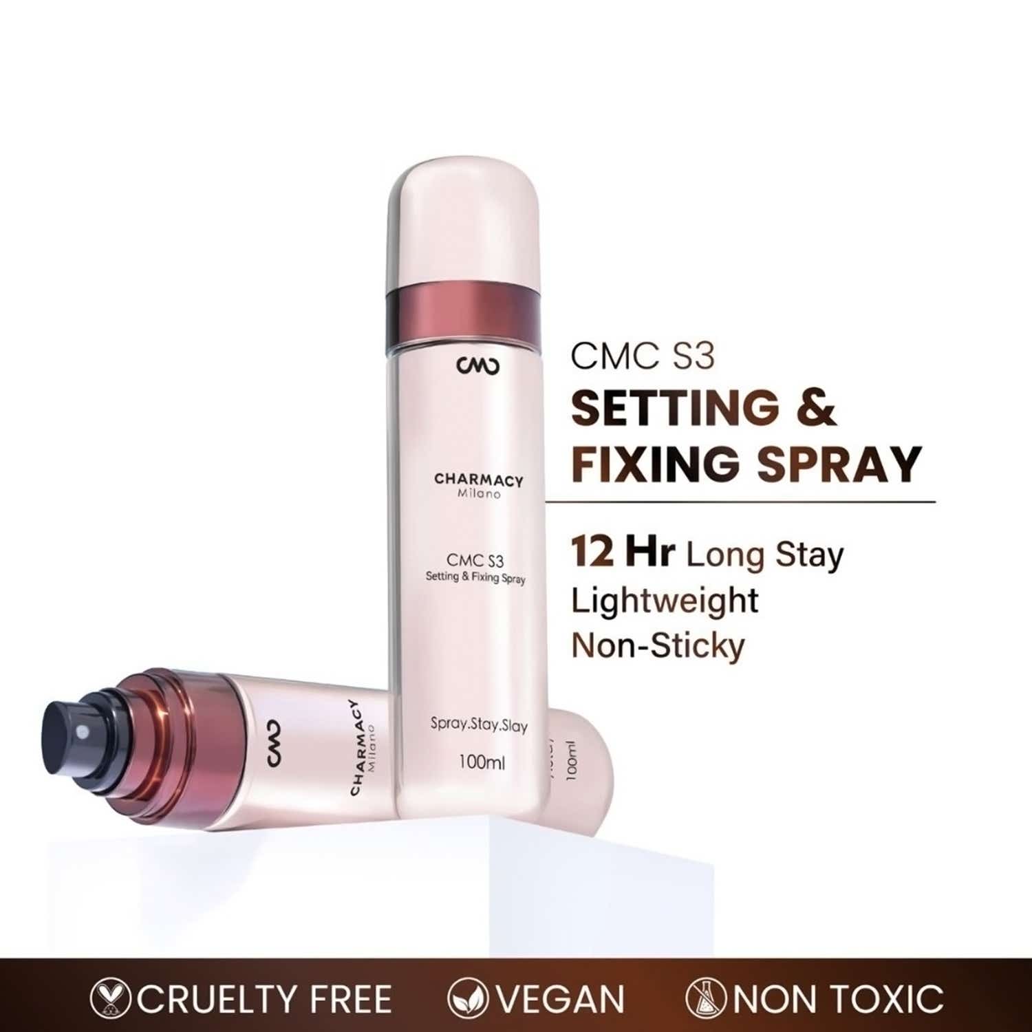 Charmacy Milano | Charmacy Milano CMC S3 Setting & Fixing Spray (100 ml)