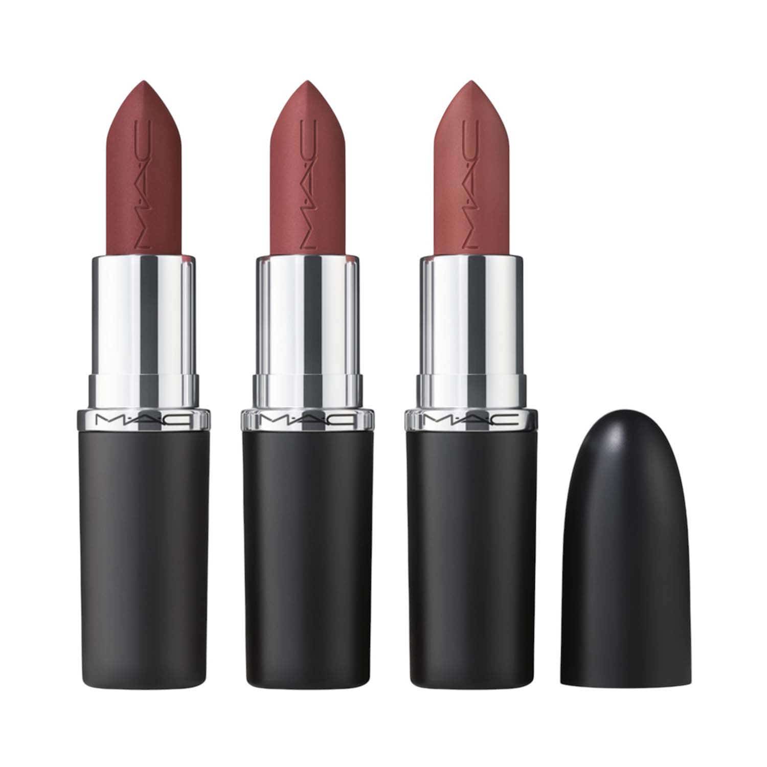 M.A.C | M.A.C Macximal Silky Matte Lipstick Trio (3 pcs)