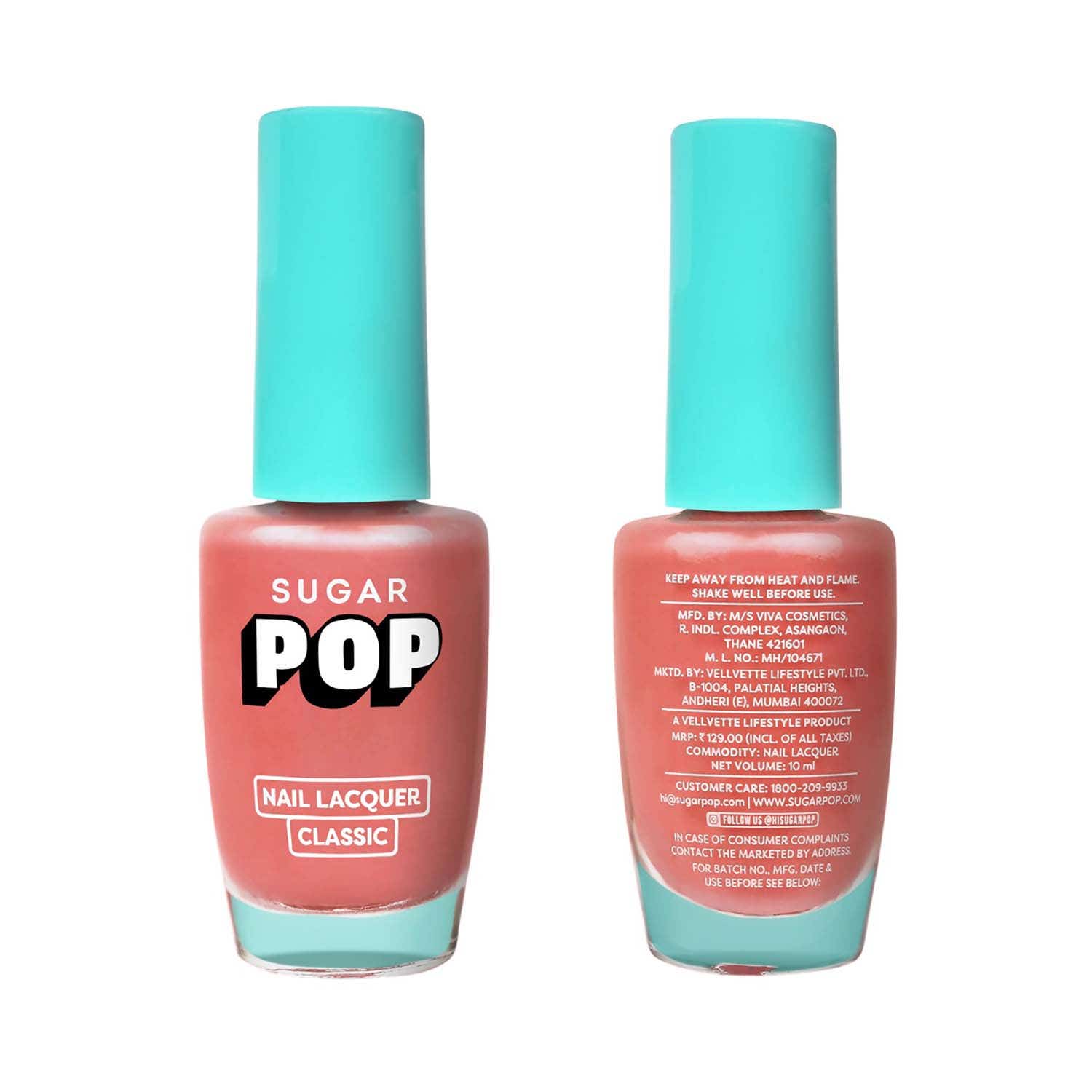SUGAR POP | SUGAR POP Nail Lacquer Classic - 48 Twilight Peach (10 ml)