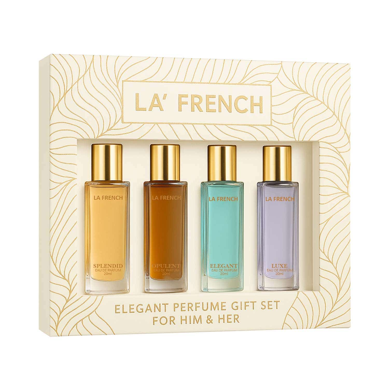 LA' French | LA' French Elegant Perfum Gift Set (4 pcs)