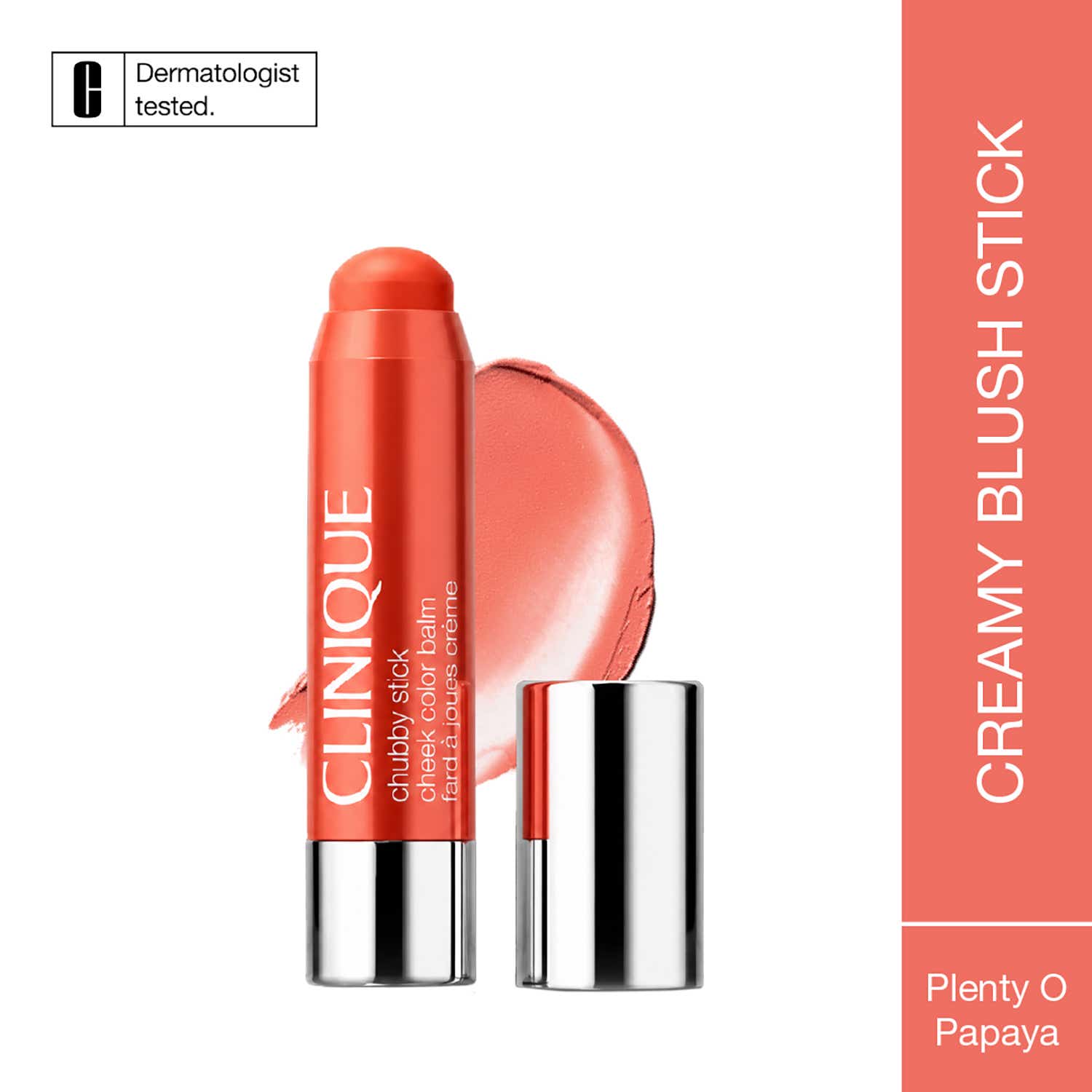 CLINIQUE | Clinique Chubby Stick Cheek Color Balm - Plenty O' Papaya (6 g)