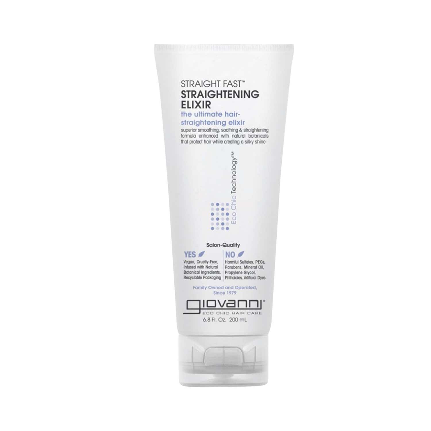 Giovanni | Giovanni Organic Straight Fast! Hair Straightening Elixir (200ml)