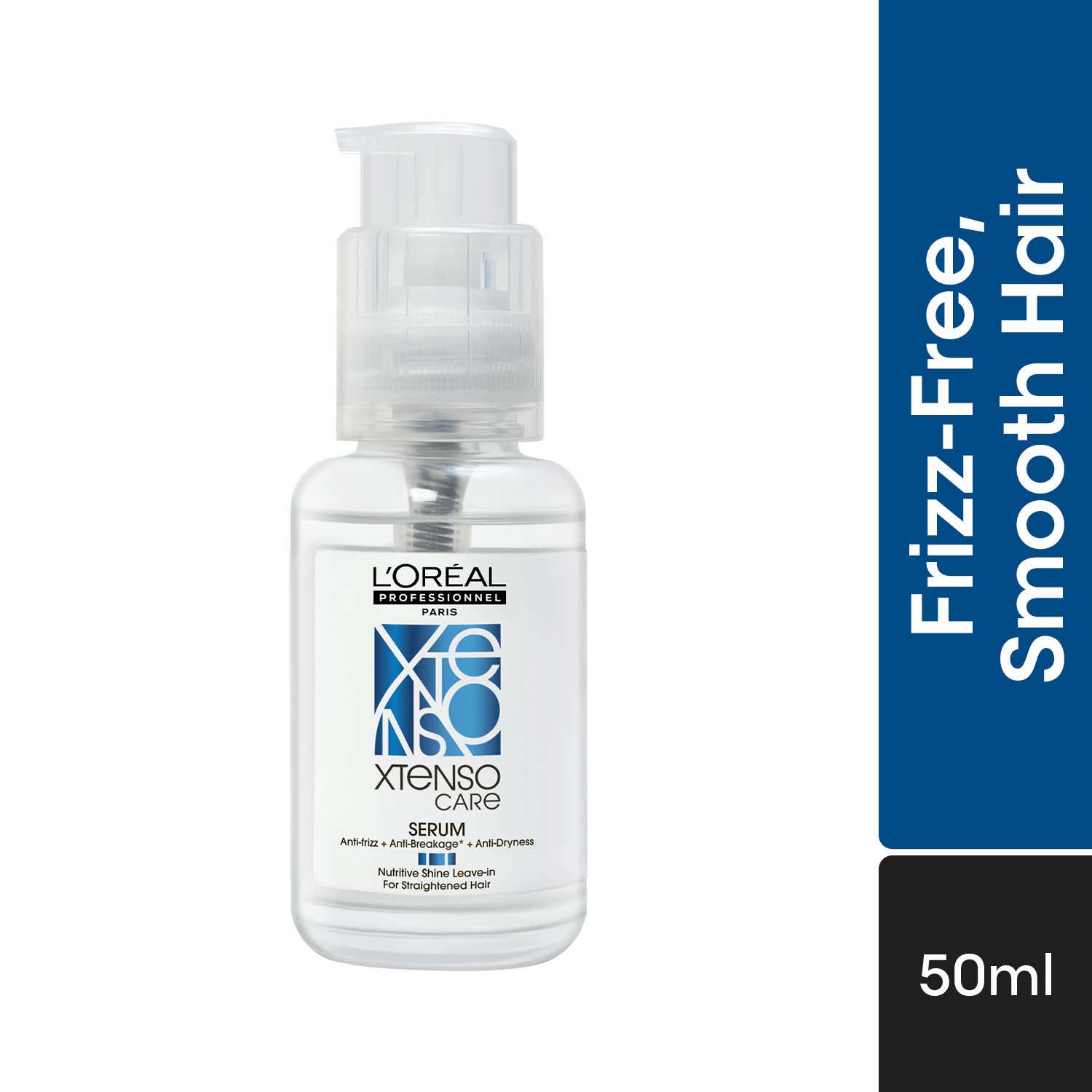 L'OREAL PROFESSIONNEL | L'OREAL PROFESSIONNEL Xtenso Care Serum For Frizz-Free, Smooth & Manageable Hair (50 ml)