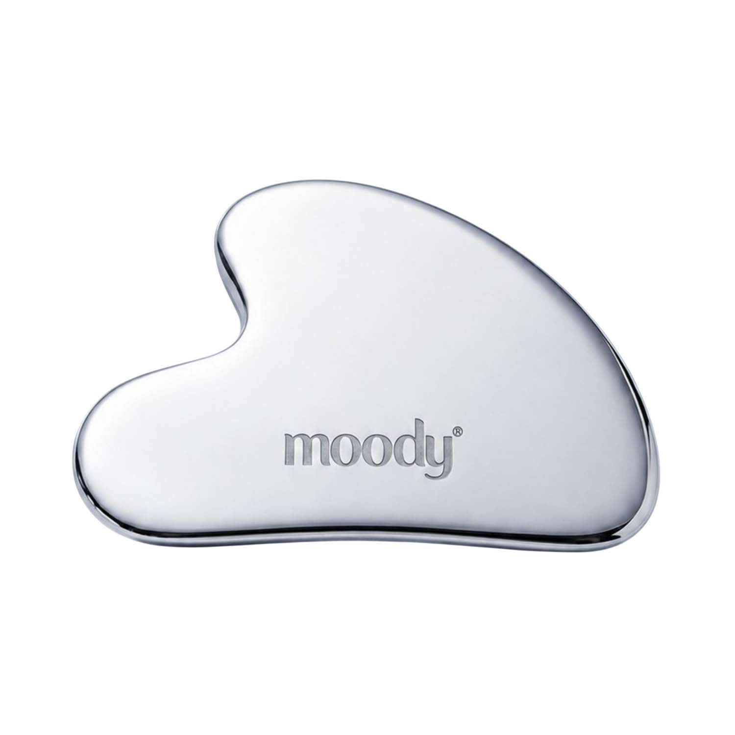 Moody | Moody Cool Contour Stainless Steel Gua Sha