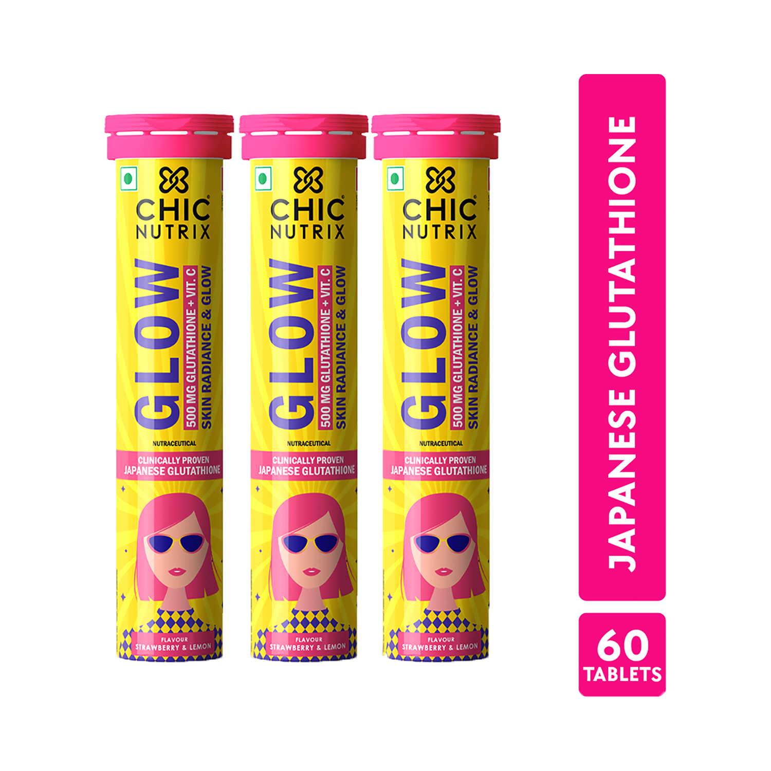 chicnutrix glow japanese glutathione & vit Buy Products Online at Best Prices in India on Tira Website App Acetaminophen induces liver injury Detoxification_D2C Size:20mg Nasal Spray
