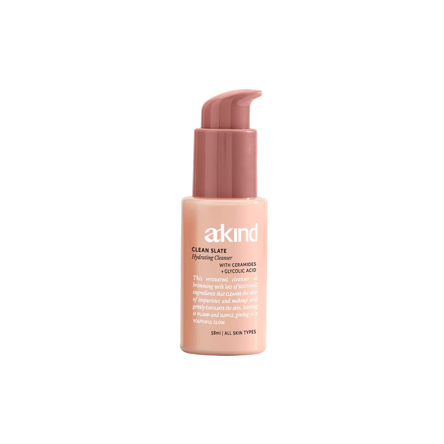 Akind | Akind Clean Slate Hydrating Cleanser Mini (58 ml)