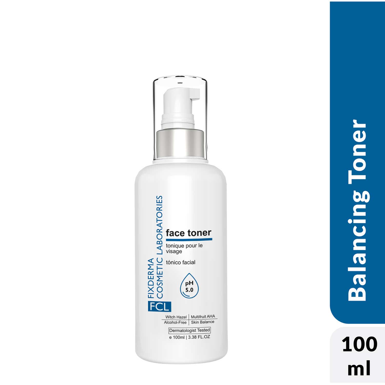Fixderma Cosmetic Laboratories | Fixderma Cosmetic Laboratories Face Toner Reduces Inflammation Controls Oil Production (100 ml)
