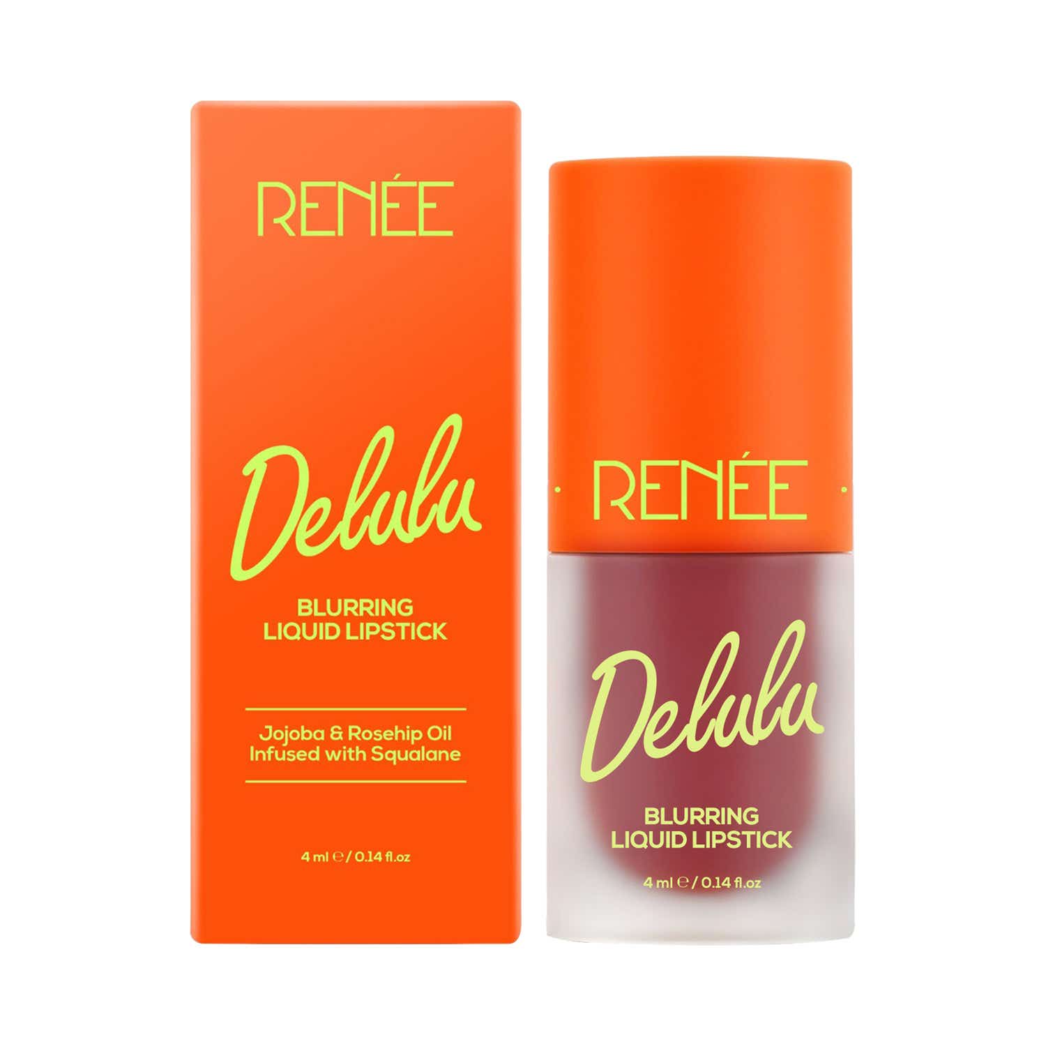 RENEE | Renee Delulu Blurring Matte Liquid Lipstick - Maroon Mixed Signal (4 ml)