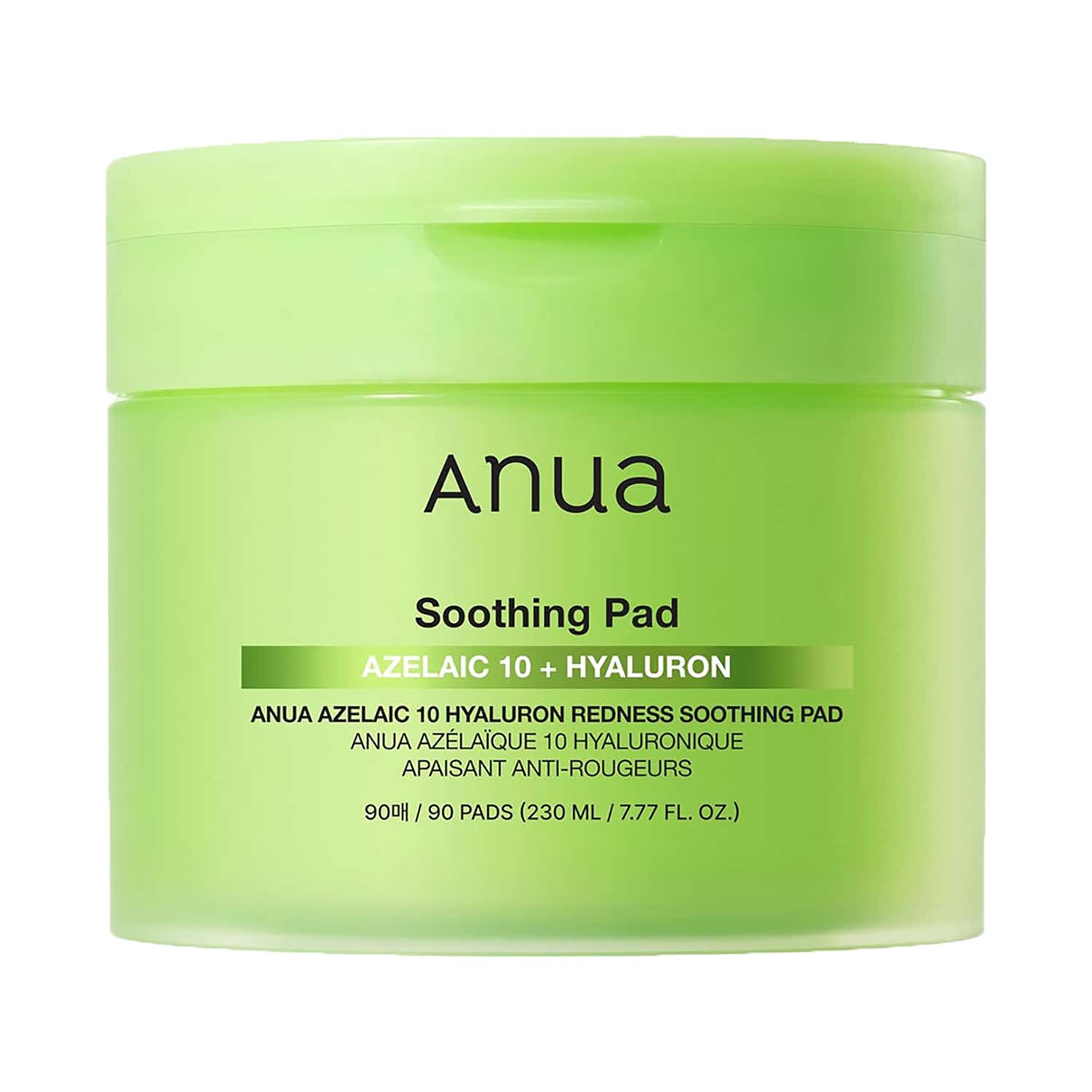 Anua | Anua Azelaic 10 Hyaluron Redness Soothing Pad (230 ml)