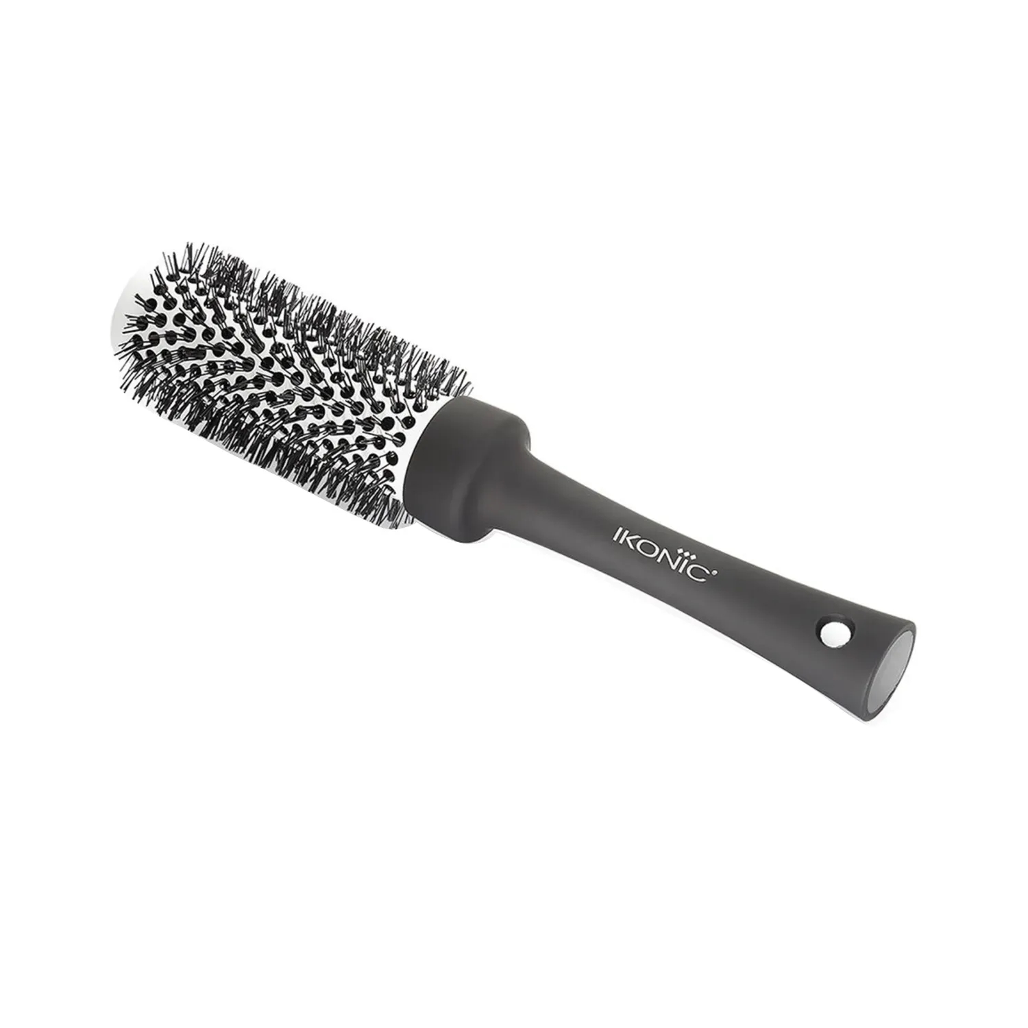 Ikonic Professional Blow Dry Brush - BDB 32 (Black & Grey)