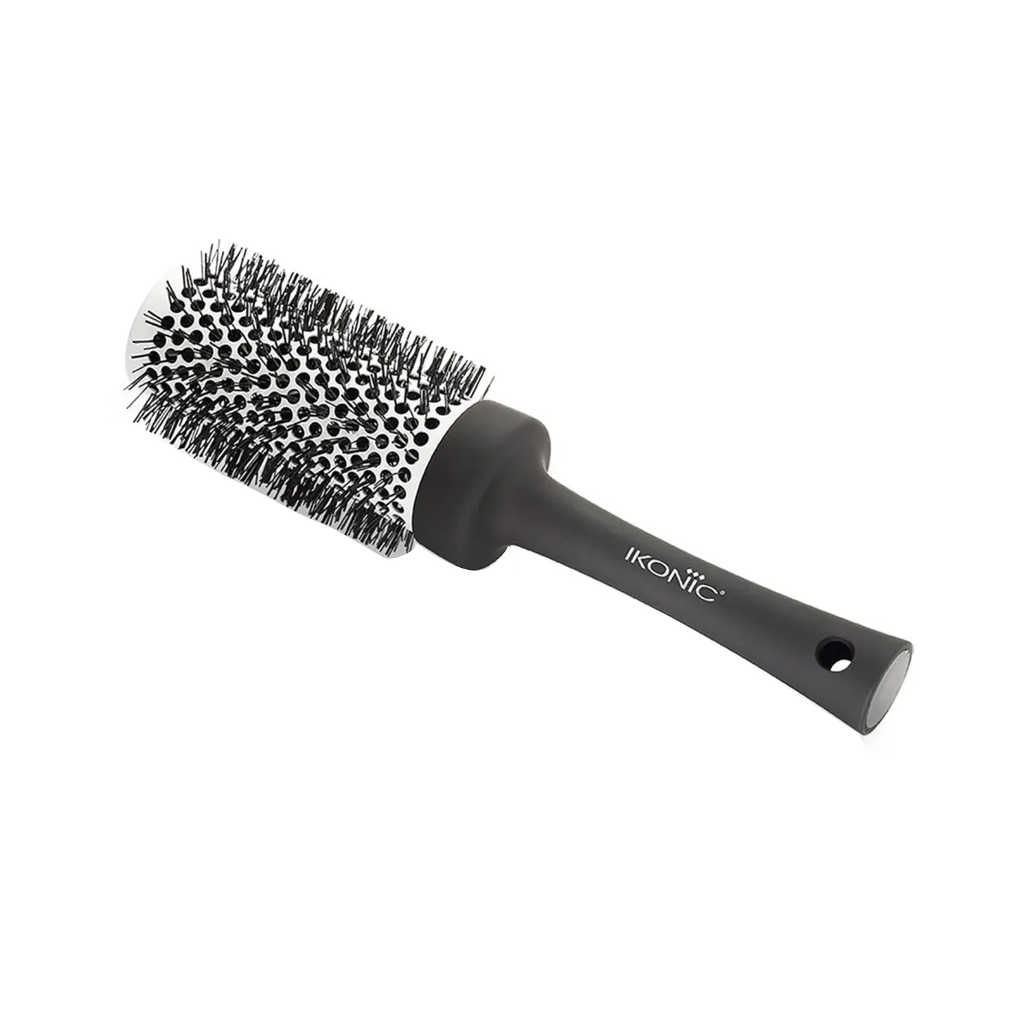 Ikonic Professional Blow Dry Brush - BDB 43 (Black & Grey)