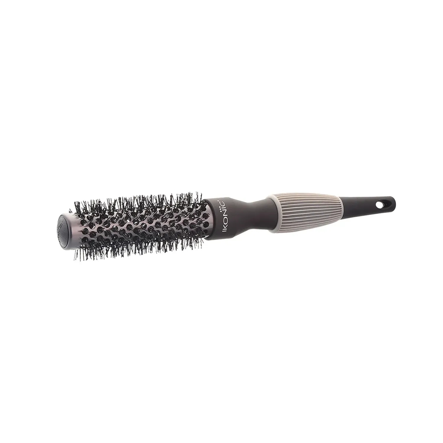 Ikonic Professional | Ikonic Professional Titanium Thermal Hair Brush - THB 25 (Black & Grey)