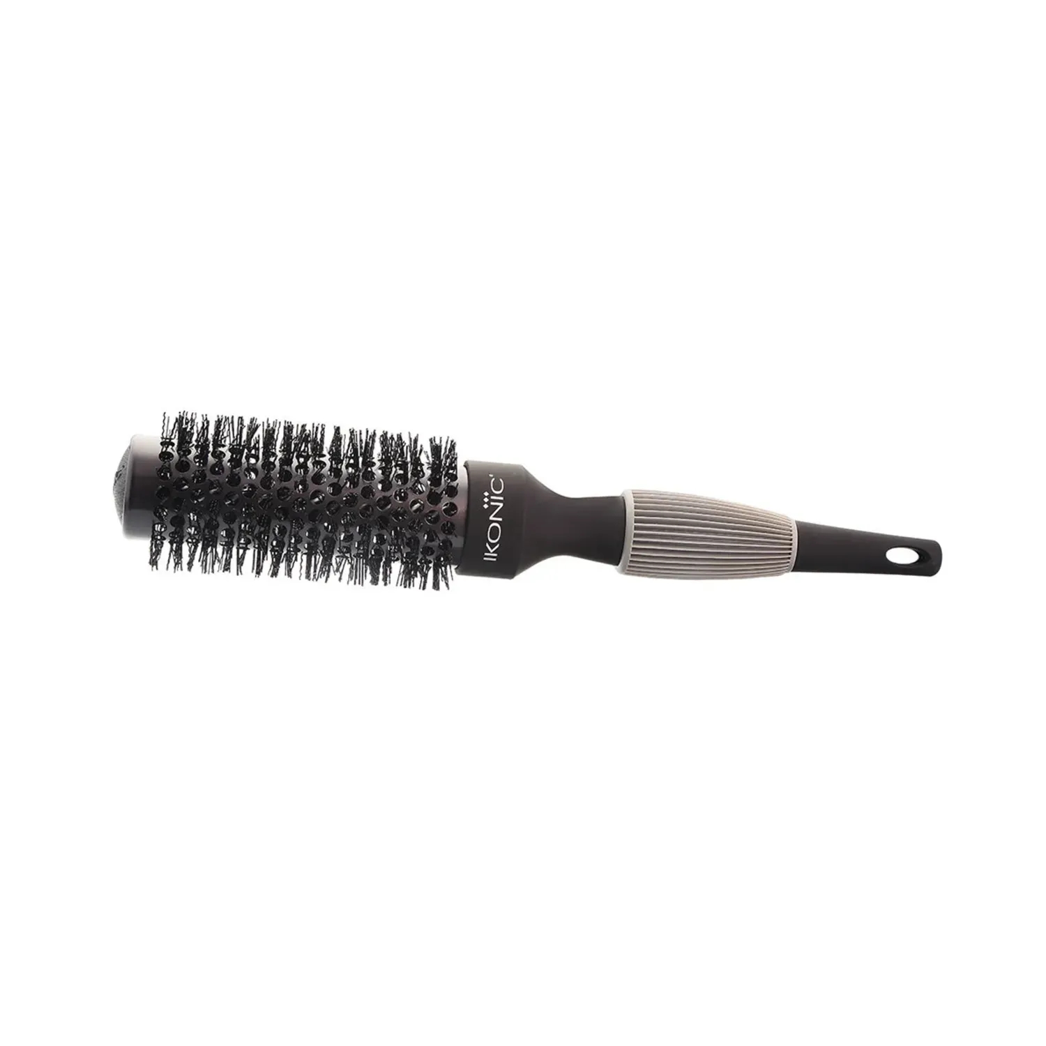 Ikonic Professional | Ikonic Professional Titanium Thermal Hair Brush - THB 32 (Black & Grey)