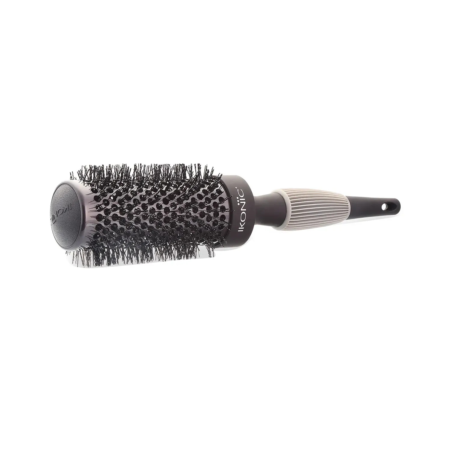 Ikonic Professional | Ikonic Professional Titanium Thermal Hair Brush - THB 43 (Black & Grey)