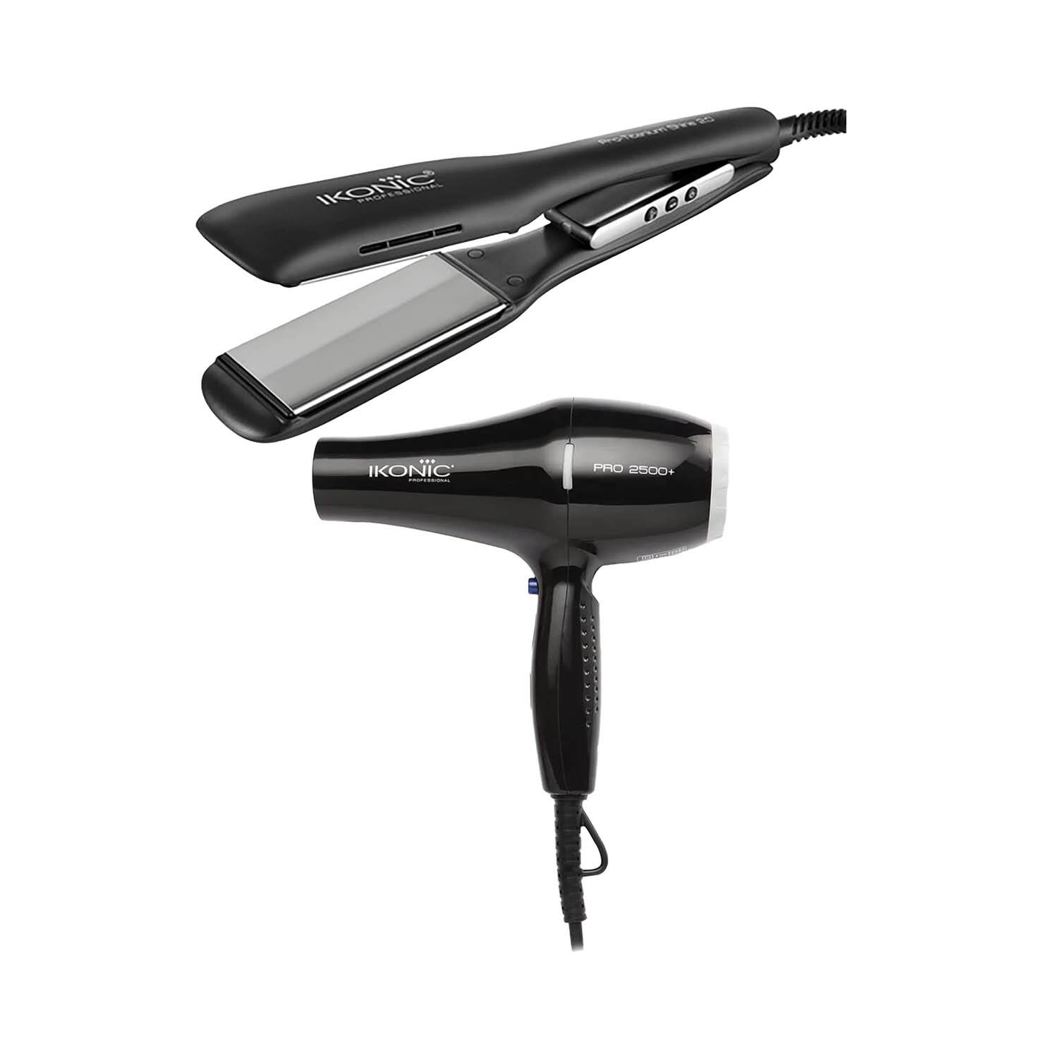 Ikonic pro titanium shine straightener shop