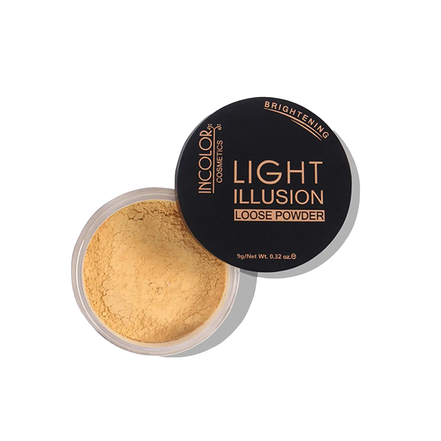 Incolor | Incolor Brightening Light Illusion Loose Powder - 07 Camel (9g)