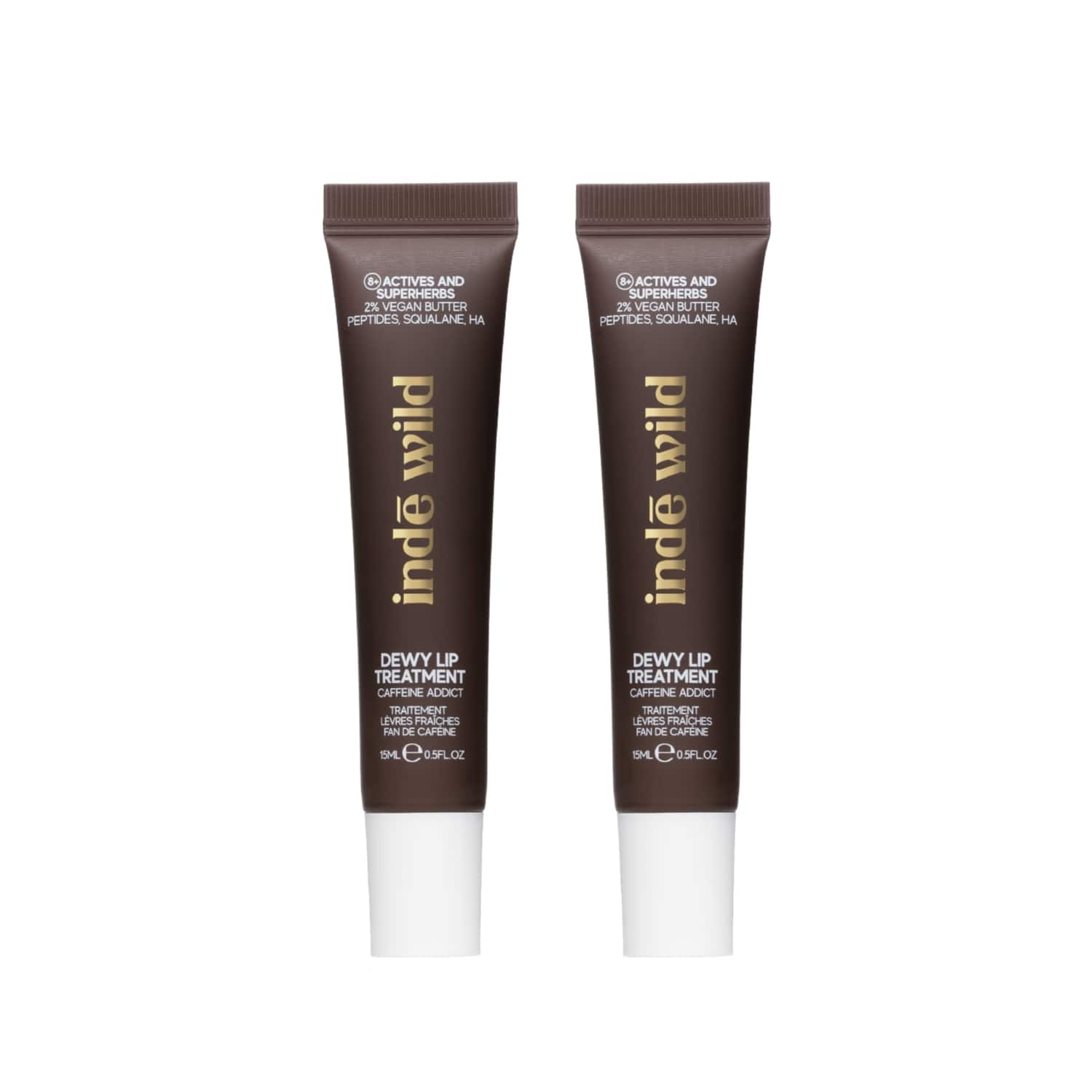Inde Wild | Inde Wild Double Shot - Caffeine Addict Lip Treatment Combo