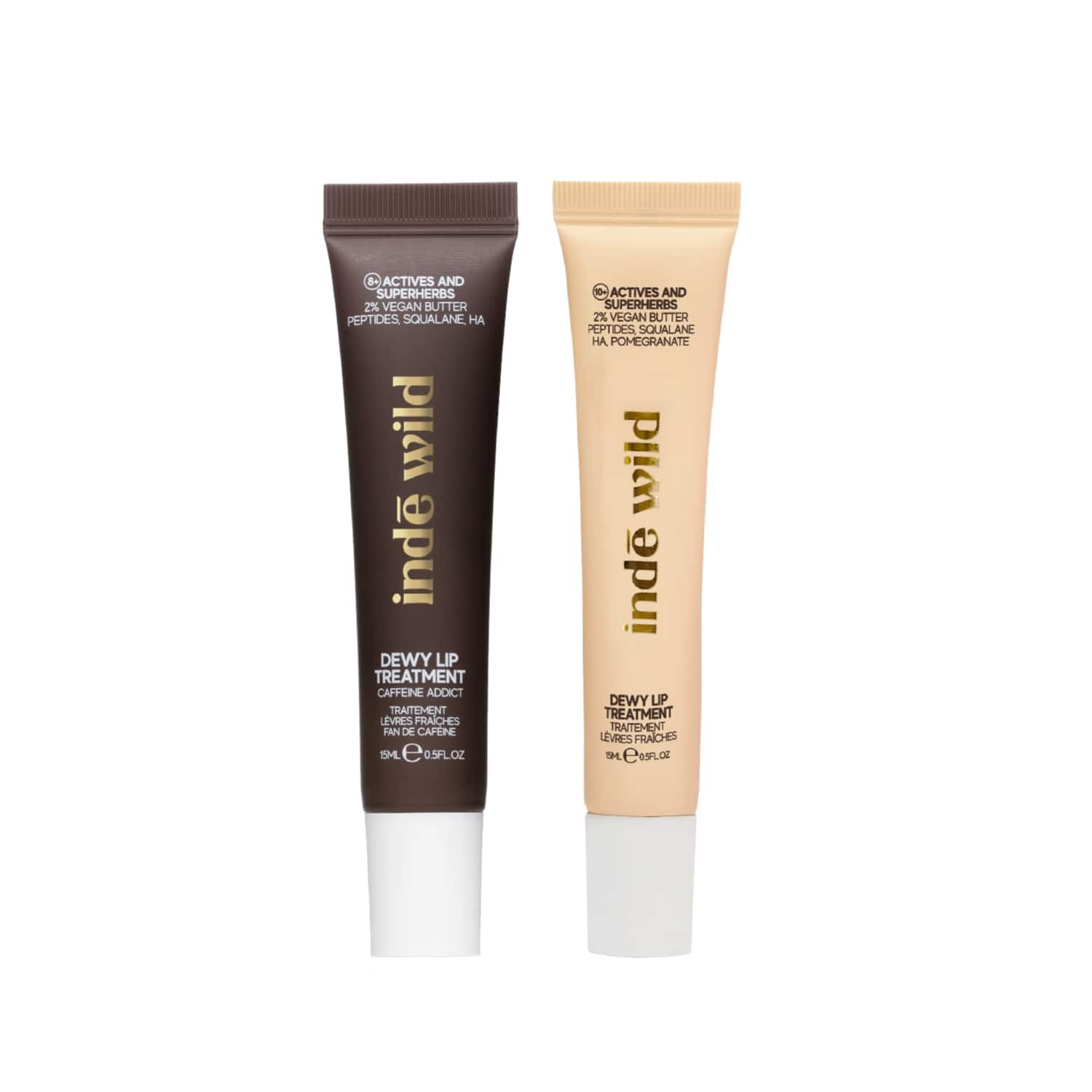 Inde Wild | Inde Wild The OG and Caffeine Addict Lip Treatment Combo
