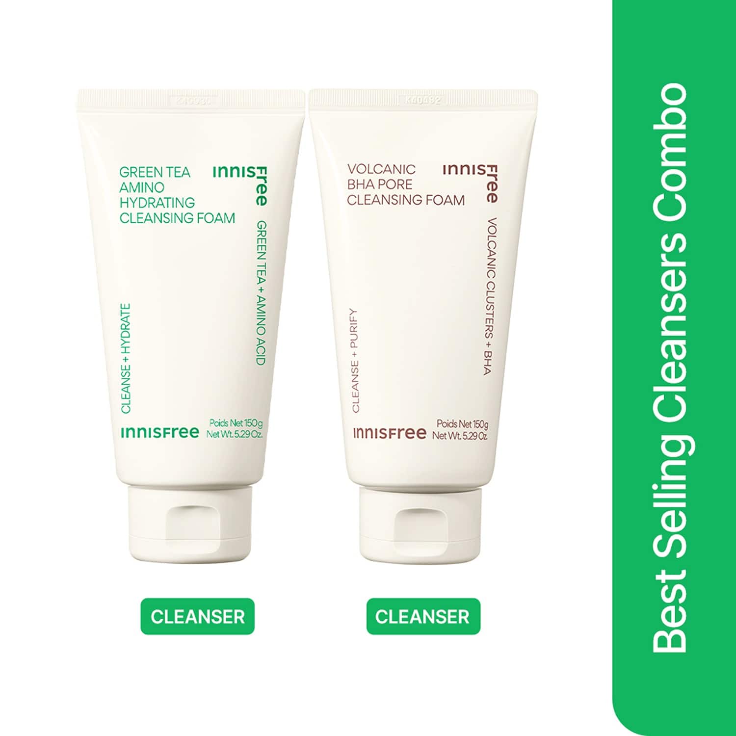 Innisfree | Innisfree Best Selling Cleansers Combo