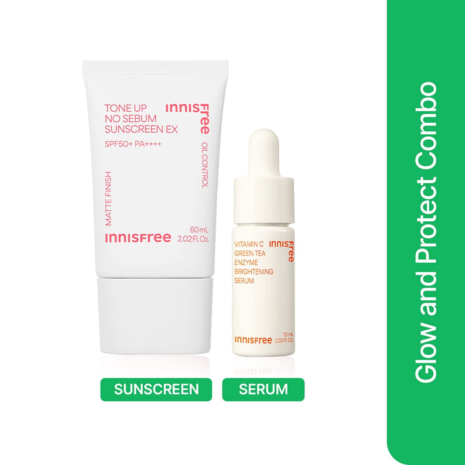Innisfree | Innisfree Glow And Protect Combo
