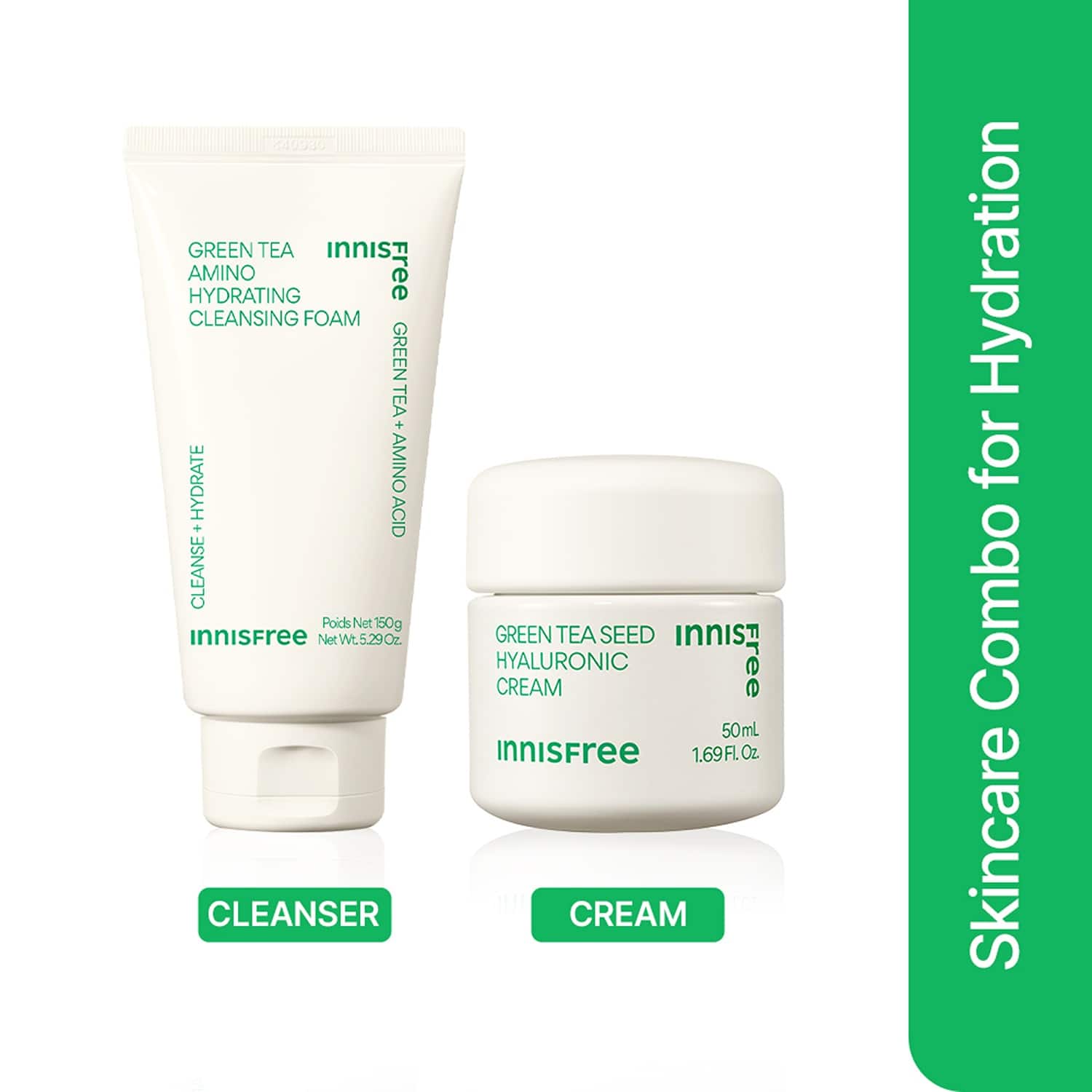 Innisfree | Innisfree Skincare Combo For Hydration
