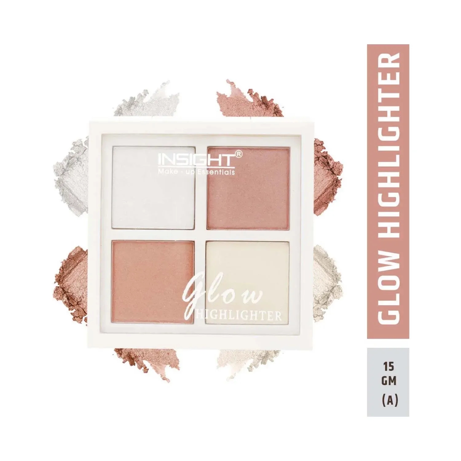 Insight Cosmetics | Insight Cosmetics Glow Face Highlighter - A(H-02) Shade (15g)