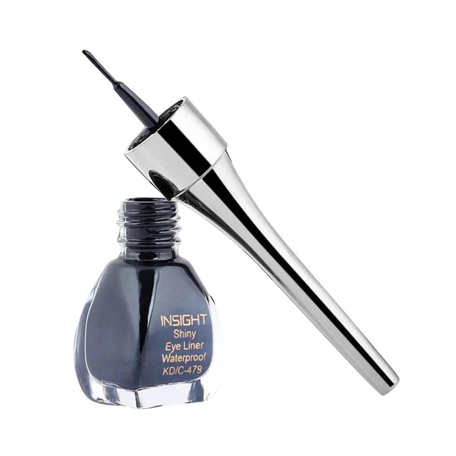 Insight Cosmetics | Insight Cosmetics Shiny Waterproof Eyeliner - Black (5ml)
