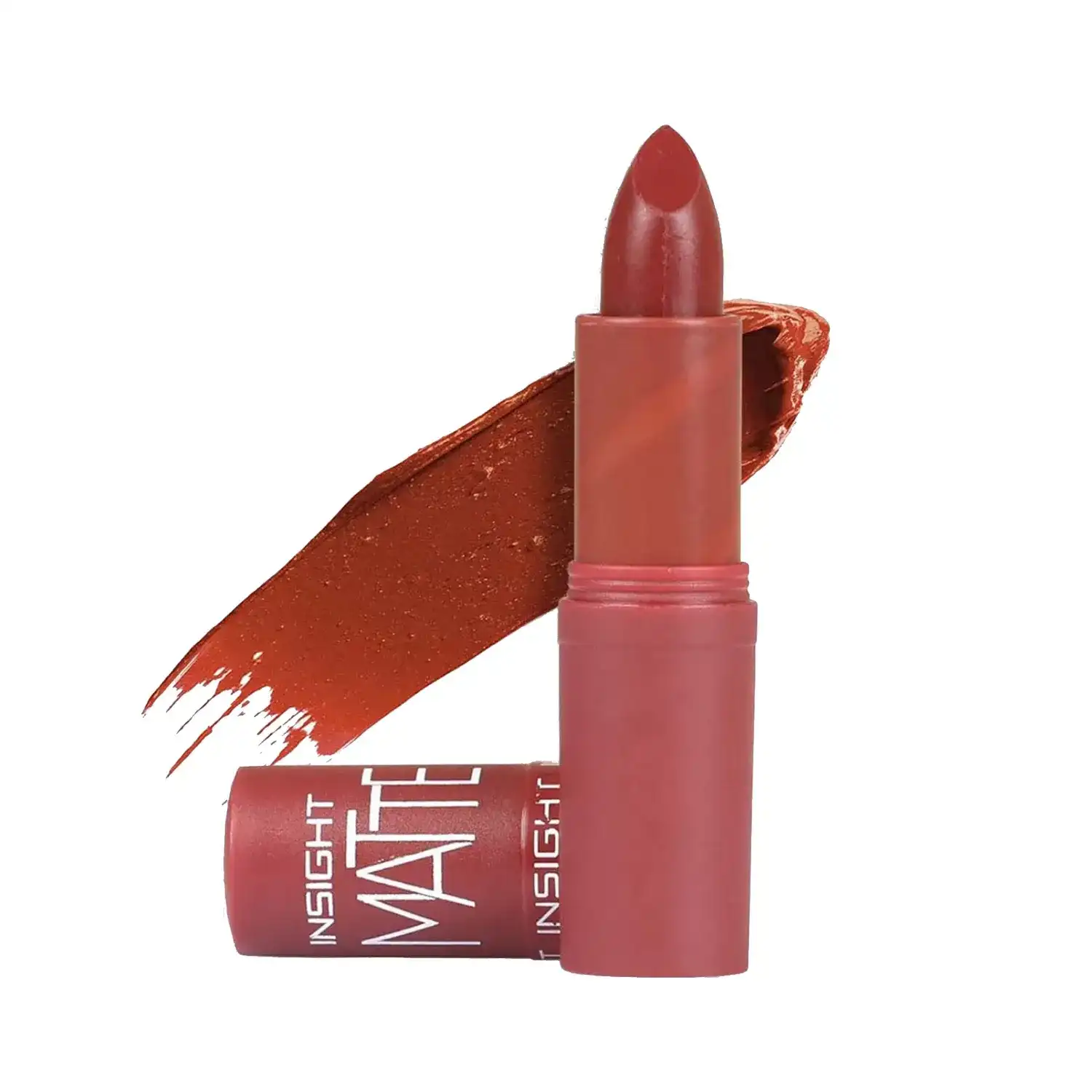 Insight Cosmetics Matte Lipstick Coffee Lite (4.2g)
