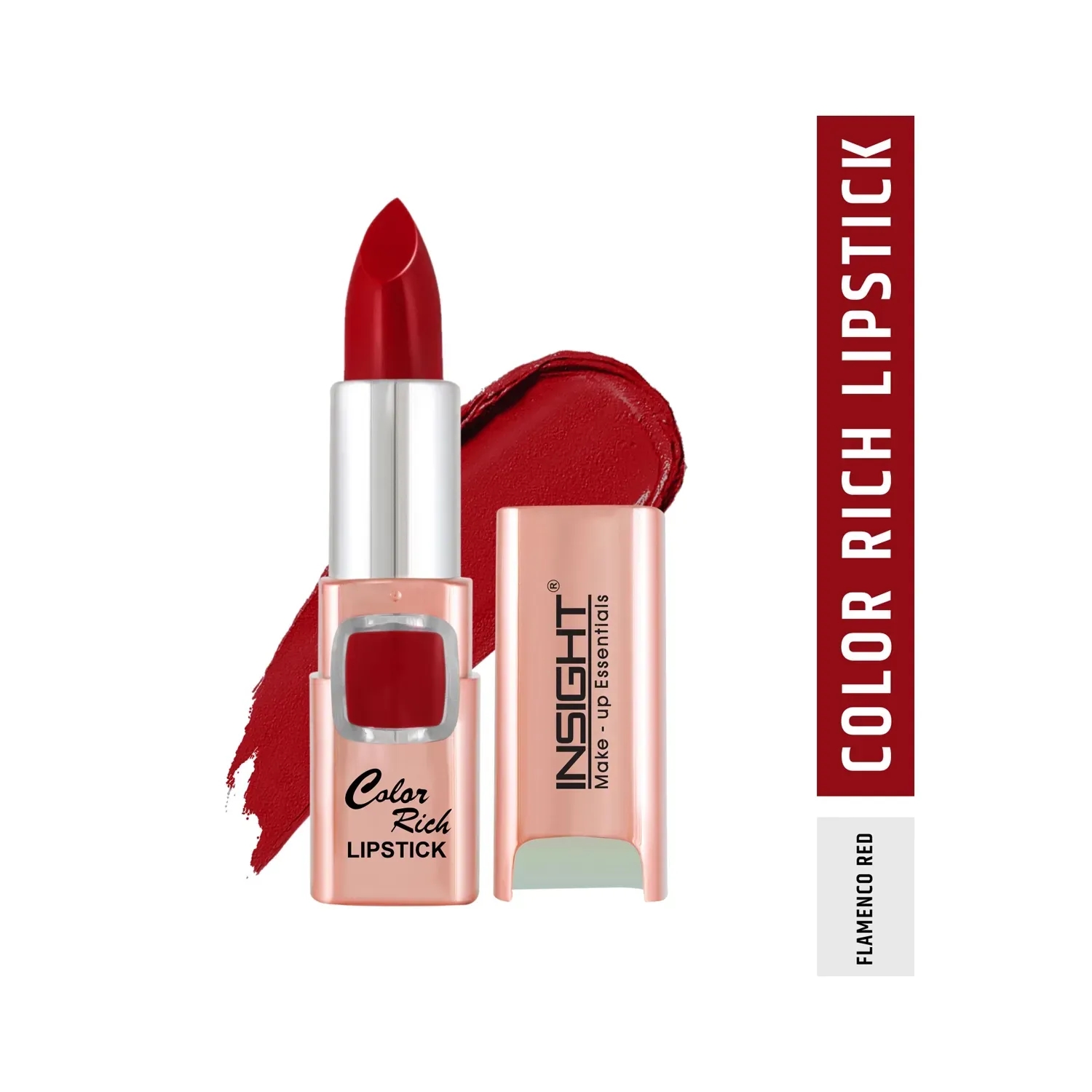 Insight Cosmetics | Insight Cosmetics Color Rich Lipstick - Flamenco Red (4.2g)