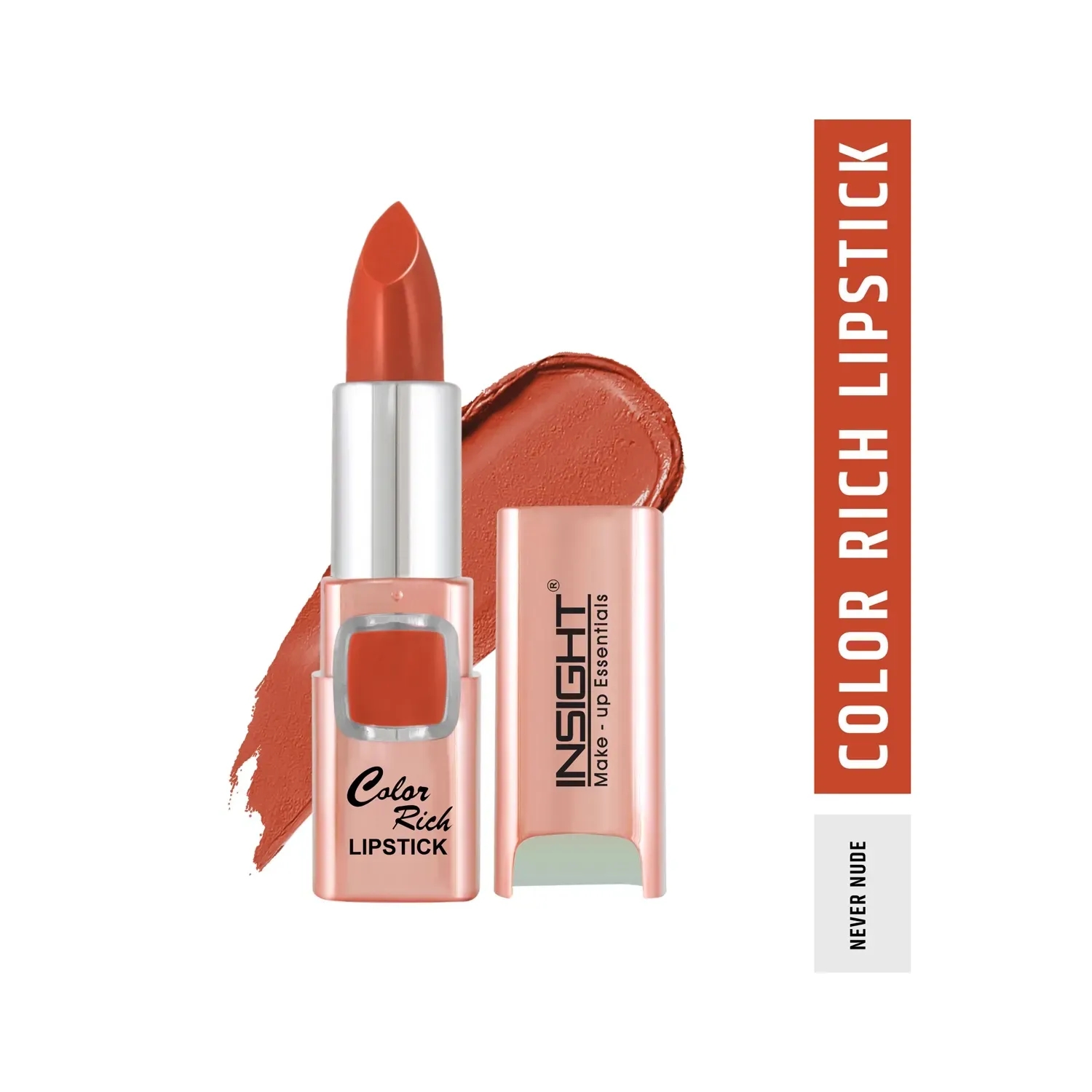 Insight Cosmetics | Insight Cosmetics Color Rich Lipstick - Never Nude (4.2g)