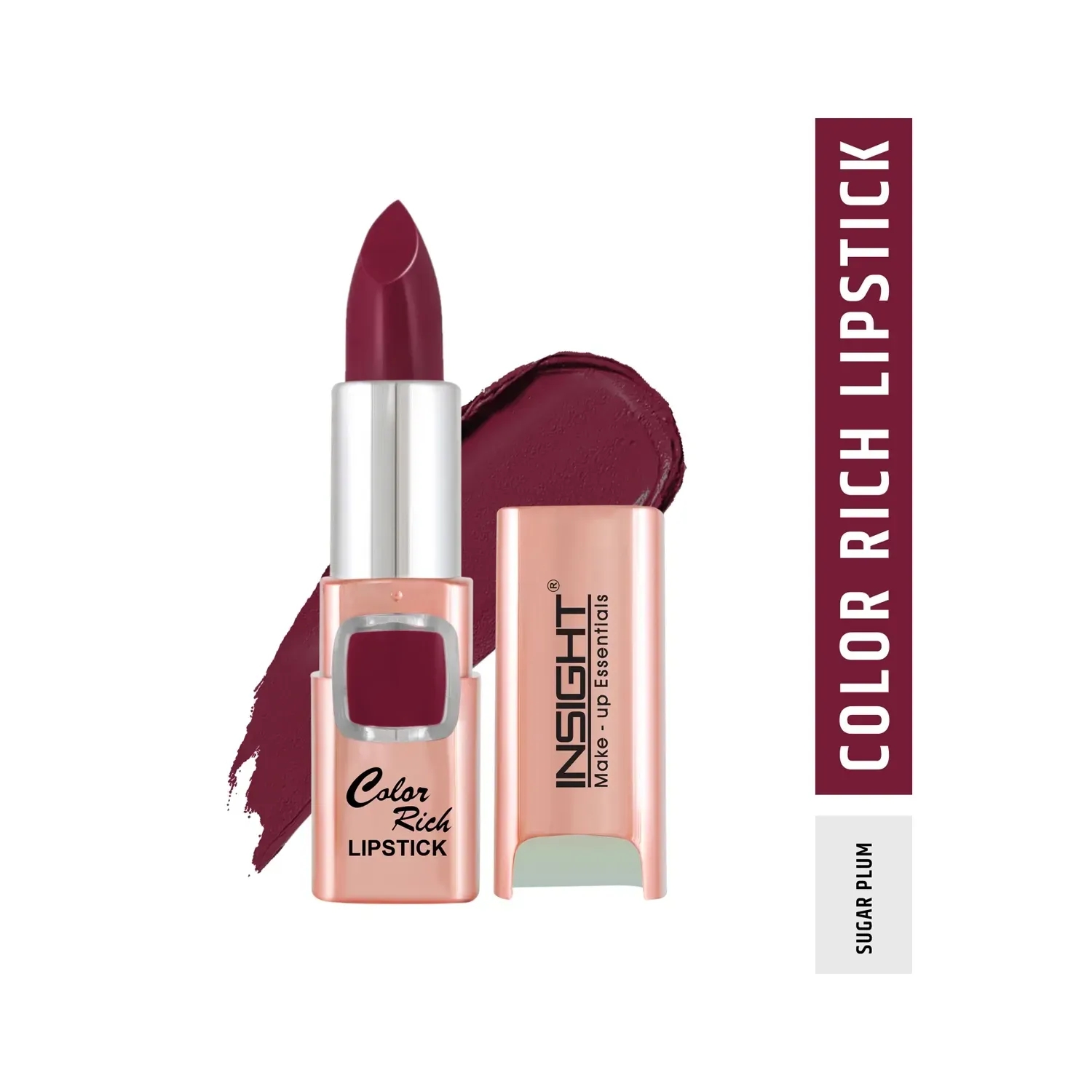 Insight Cosmetics | Insight Cosmetics Color Rich Lipstick - Sugur Plum (4.2g)