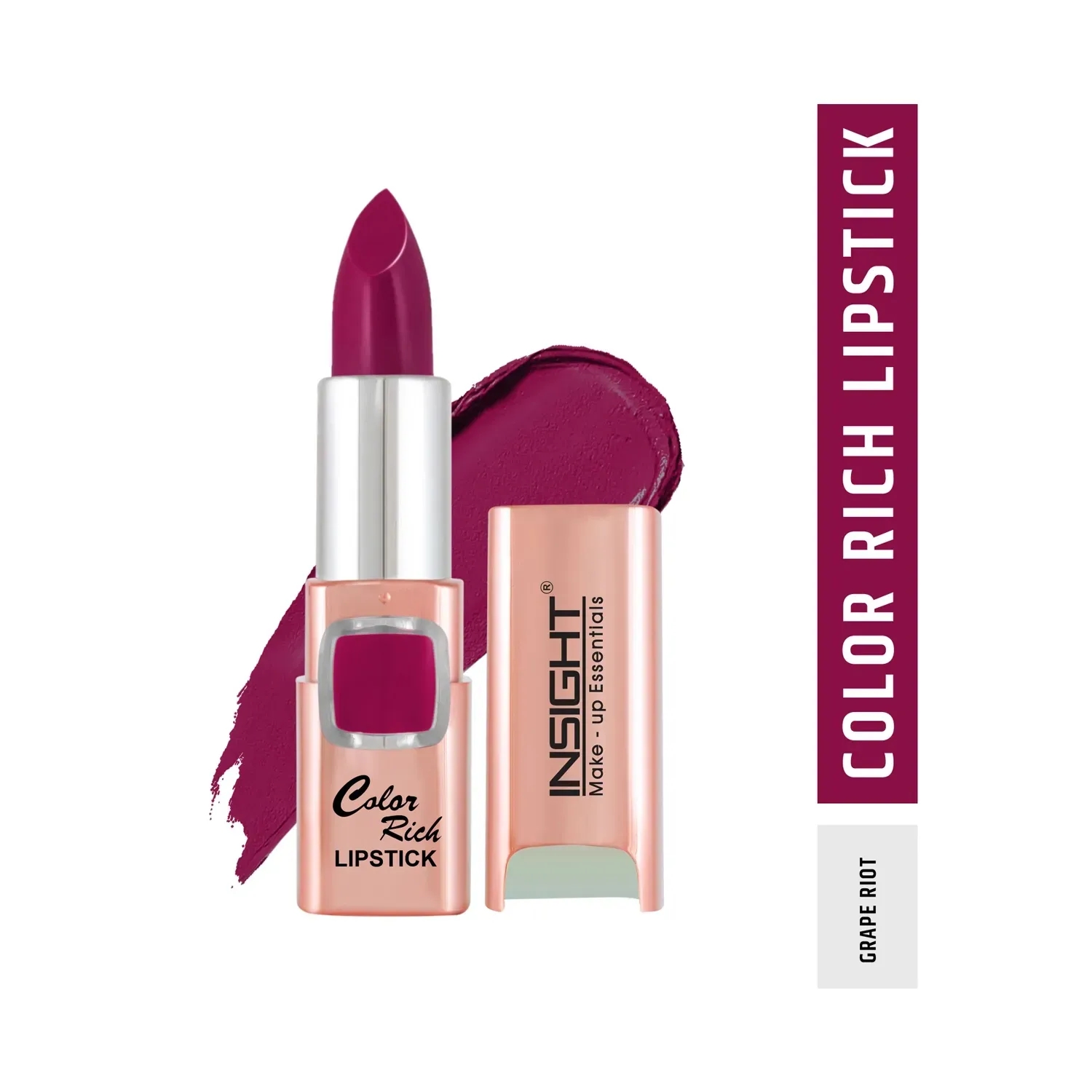 Insight Cosmetics | Insight Cosmetics Color Rich Lipstick - Grape Riot (4.2g)