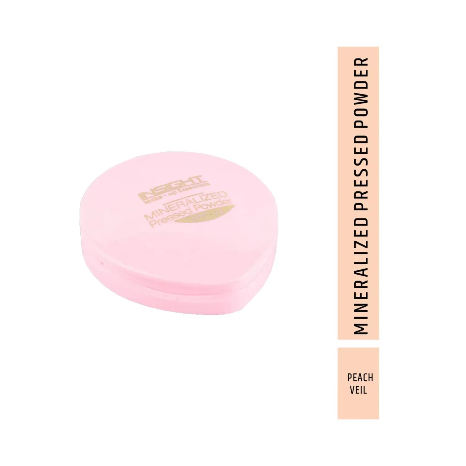 Insight Cosmetics | Insight Cosmetics SPF 24 Mineralized Pressed Powder - Peach Veil (9g)