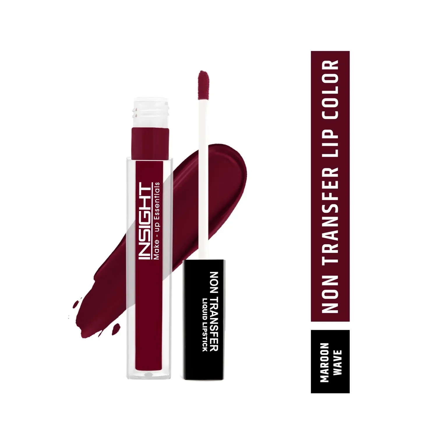 Insight Cosmetics | Insight Cosmetics Non Transfer Liquid Lipstick - V6 Maroon Wave (6ml)