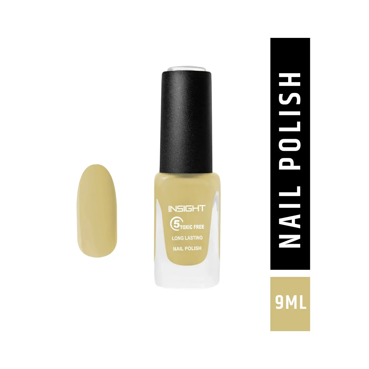 Insight Cosmetics Pastel Color Nail Polish - 26 Shade (9ml)
