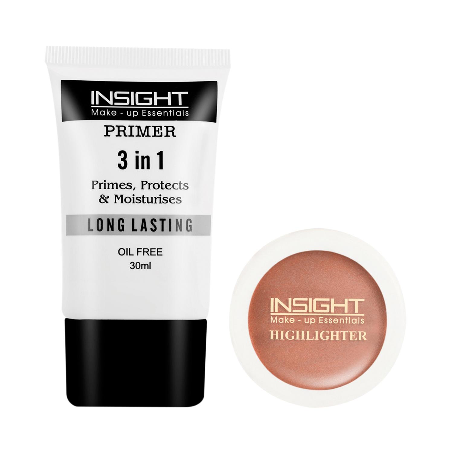 Insight Cosmetics | Insight Cosmetics Lasting Glow Combo - 3