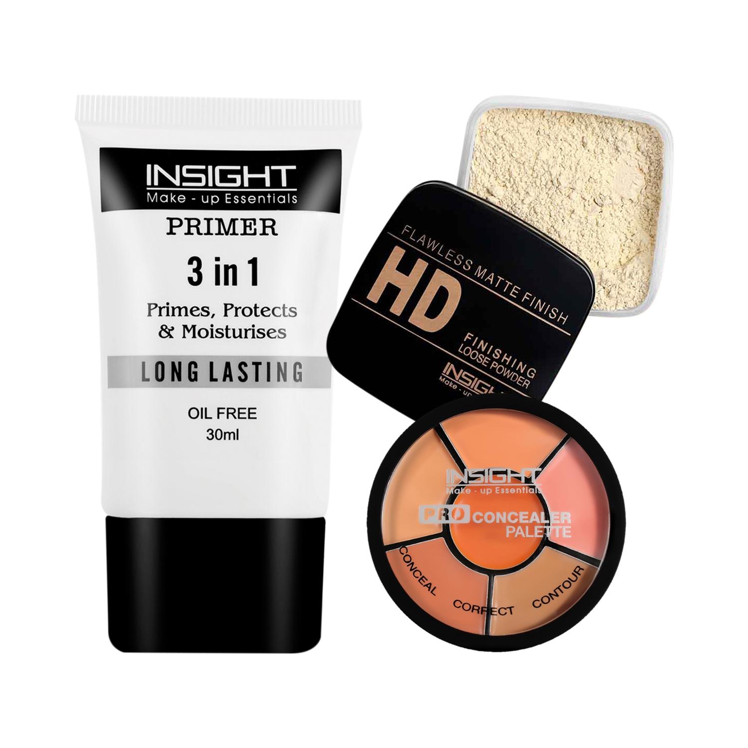 Insight Cosmetics | Insight Cosmetics Prep Cover Set Combo - 3