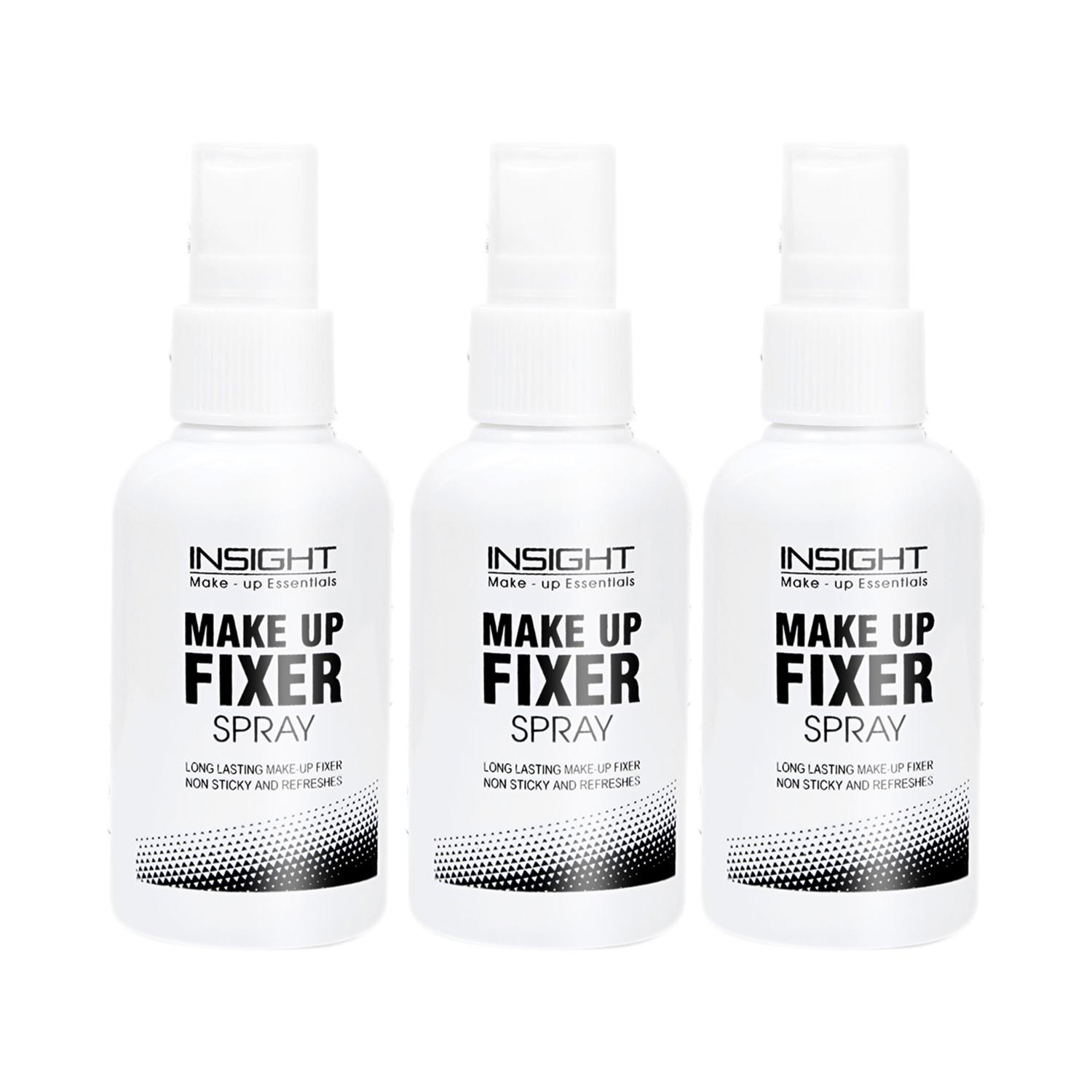 Insight Cosmetics | Insight Cosmetics Make Up Fixer Spray Combo (Pack of 3)