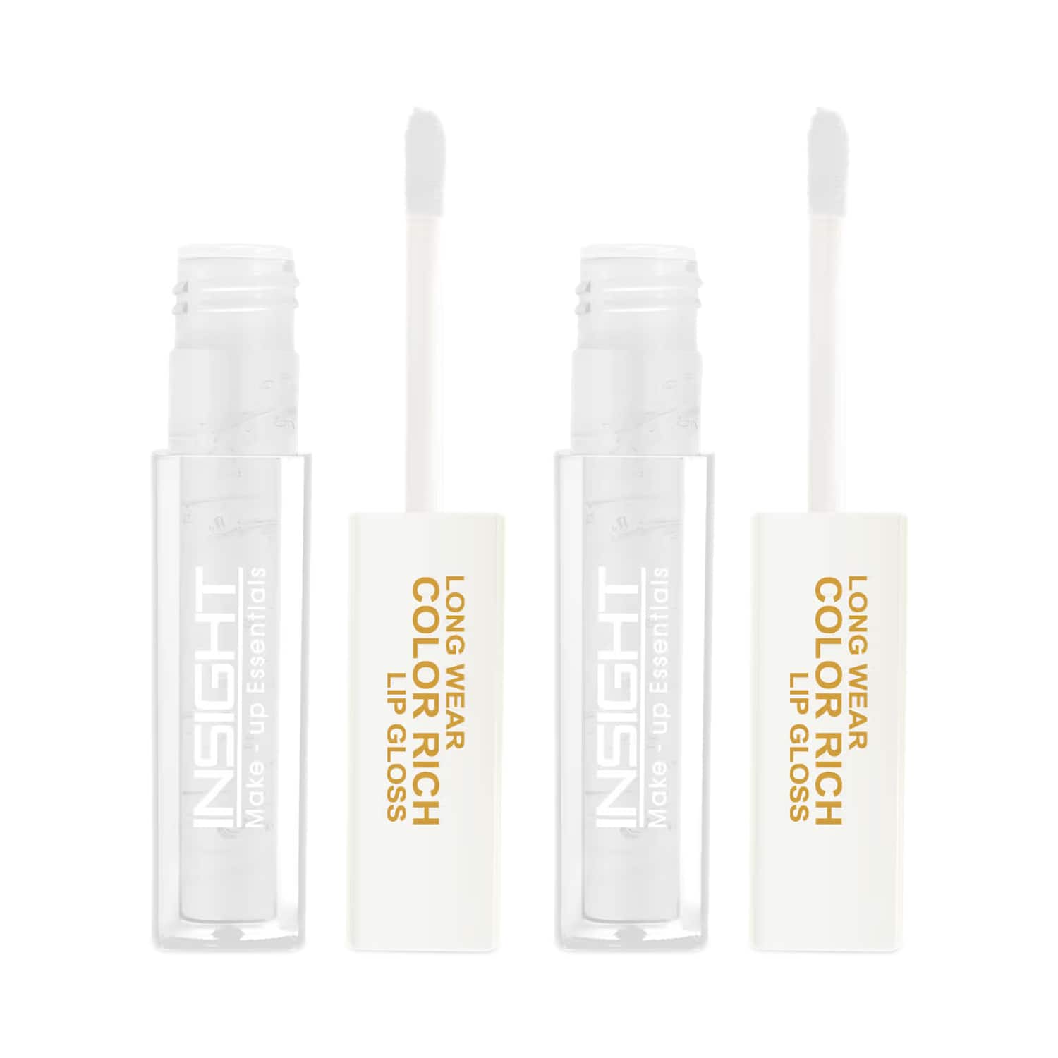 Insight Cosmetics | Insight Cosmetics Long Wear Color Rich Lip Gloss Combo - Frost (4 ml) (Pack of 2)