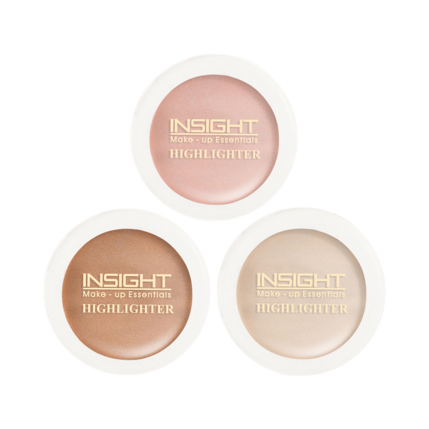 Insight Cosmetics | Insight Cosmetics Best of Highlighter combo