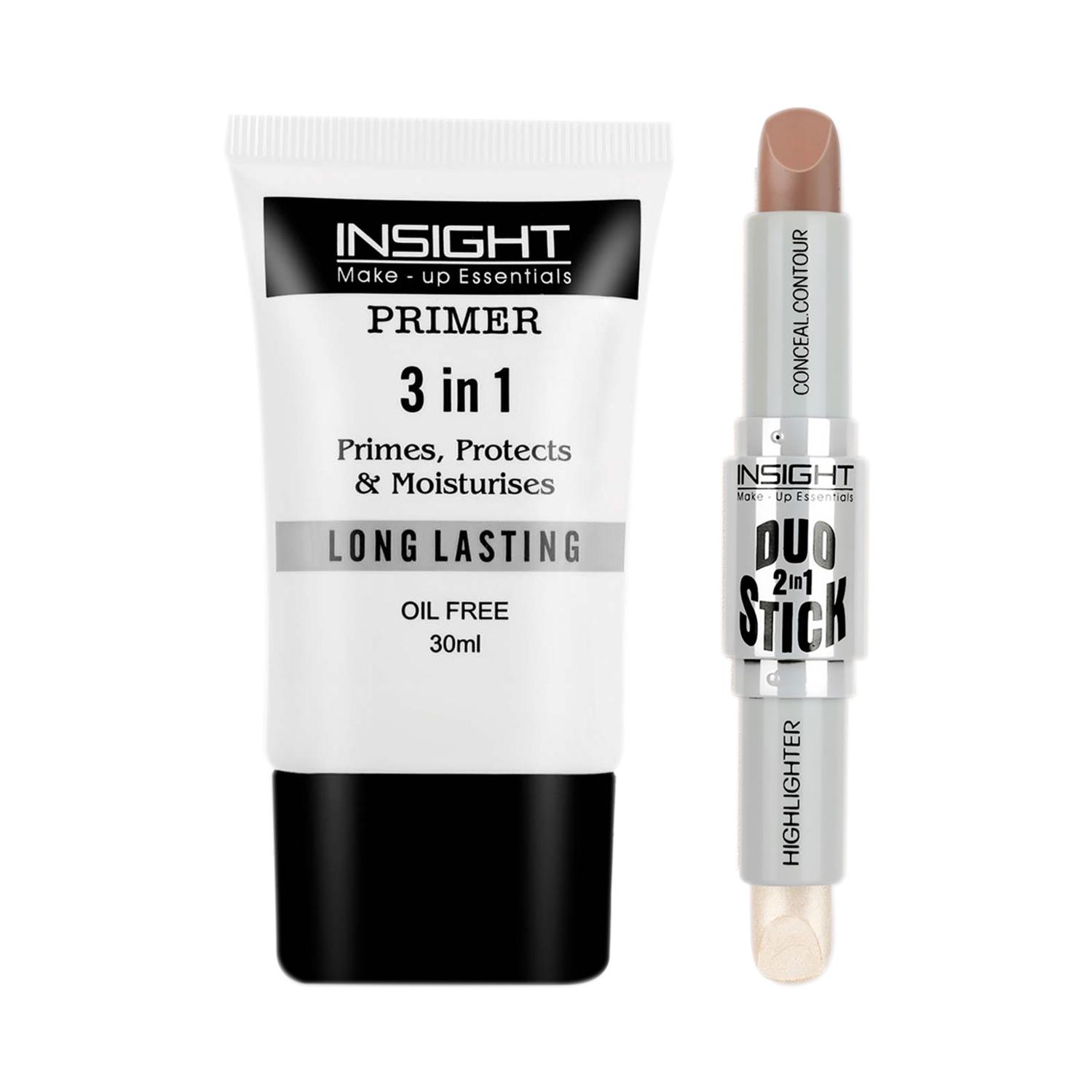 Insight Cosmetics | Insight Cosmetics Primer And Highlighter Combo