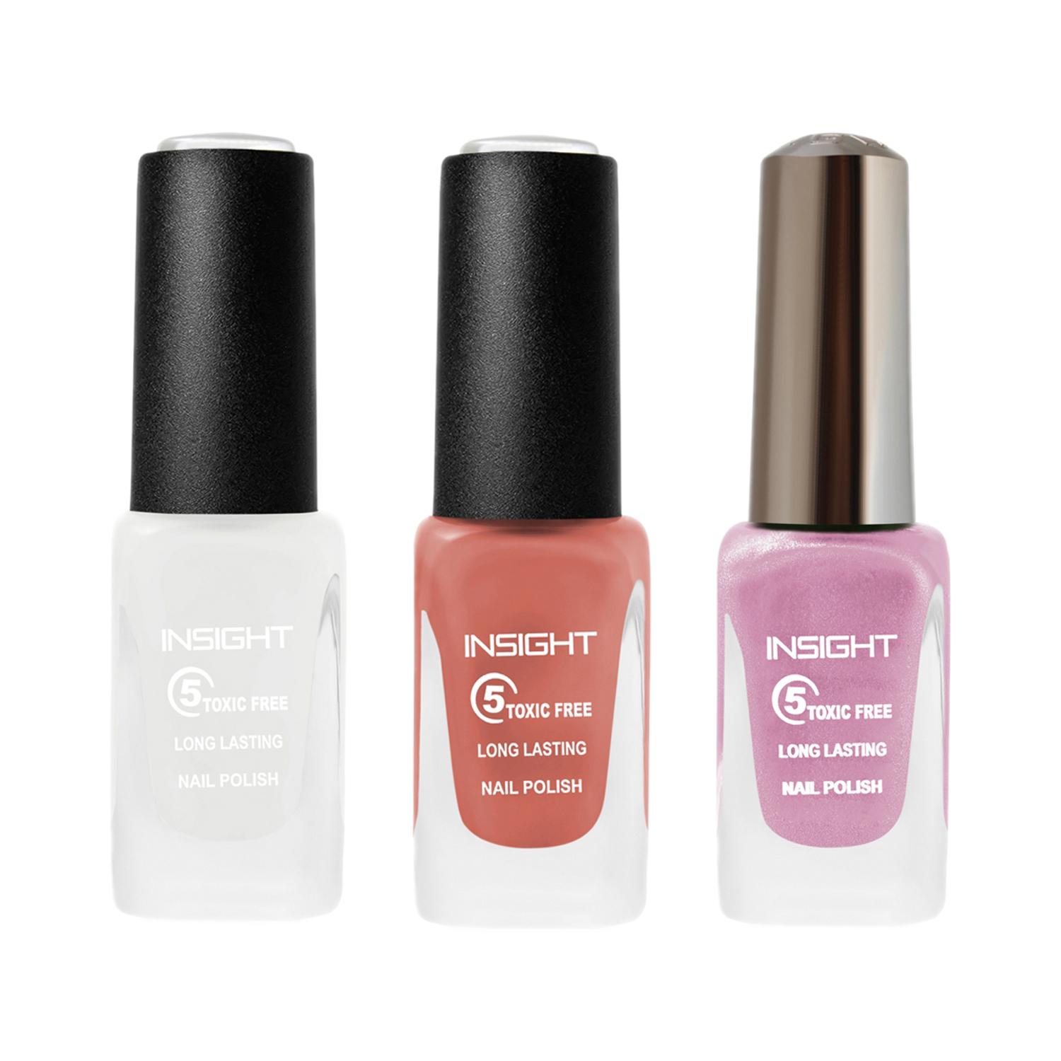 Insight Cosmetics | Insight Cosmetics color me bright Nails Combo -2