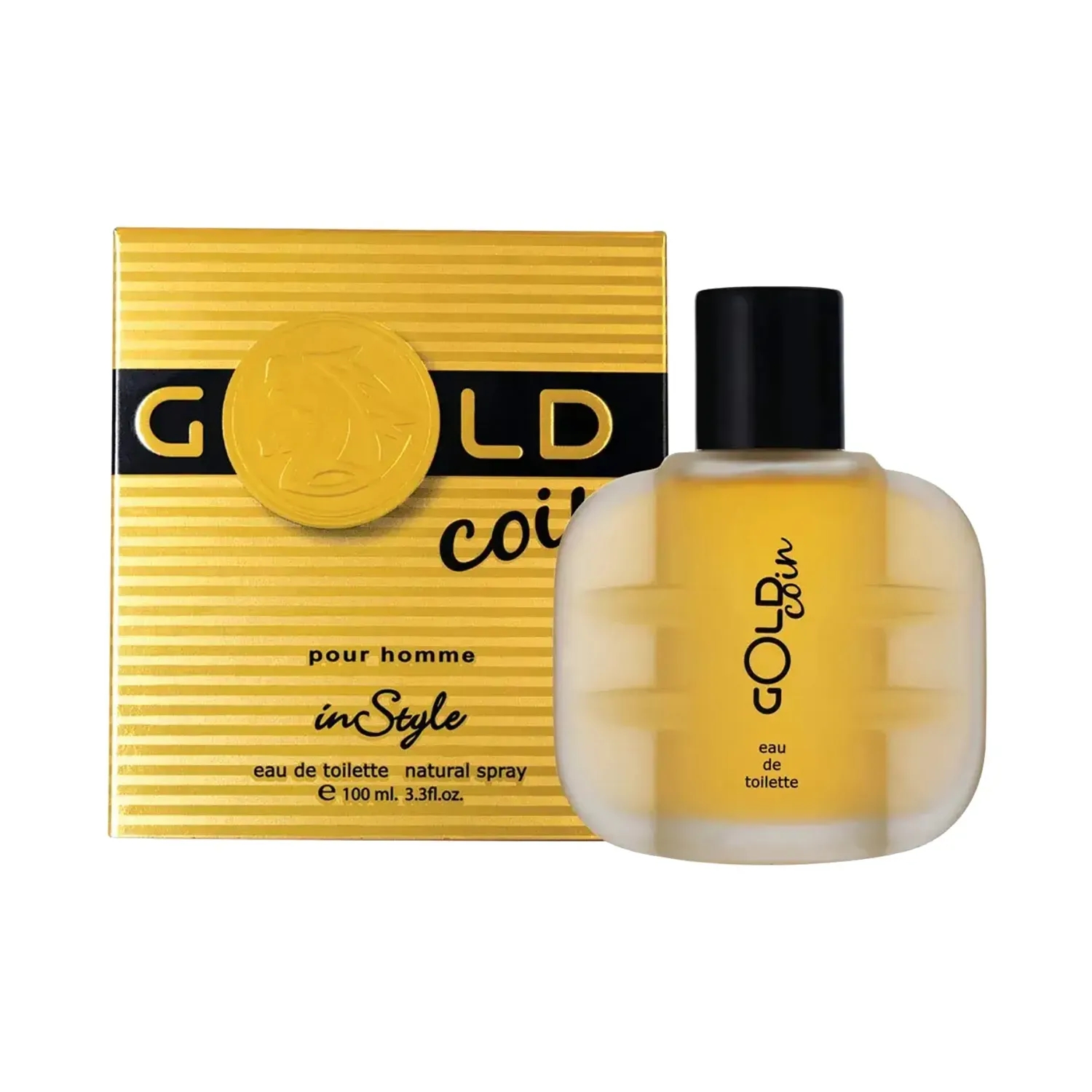 Instyle Gold Coin Eau de Toilette Perfume (100ml)