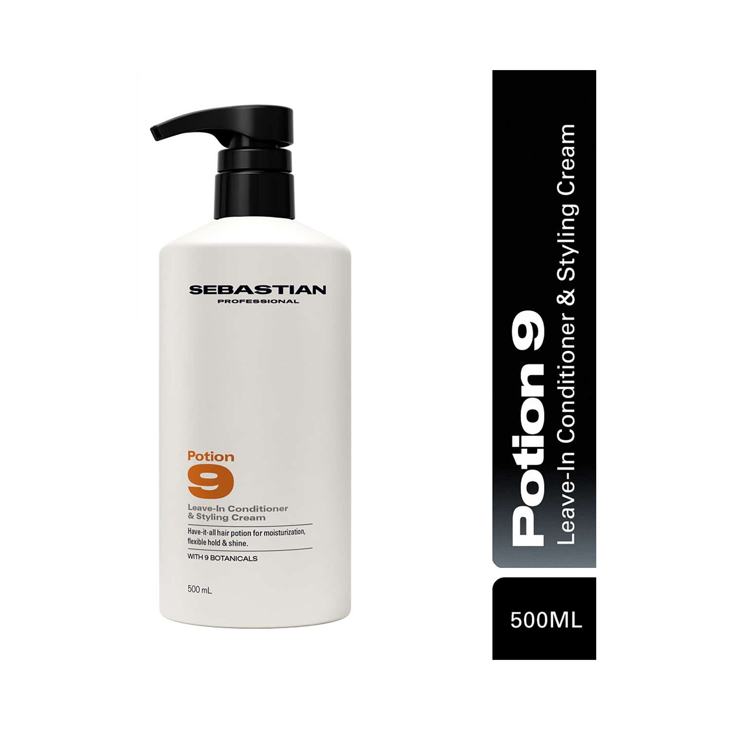 Sebastian Professional | Sebastian Professional Potion 9 Leave-In Conditioner & Hair Styling Cream (500 ml)