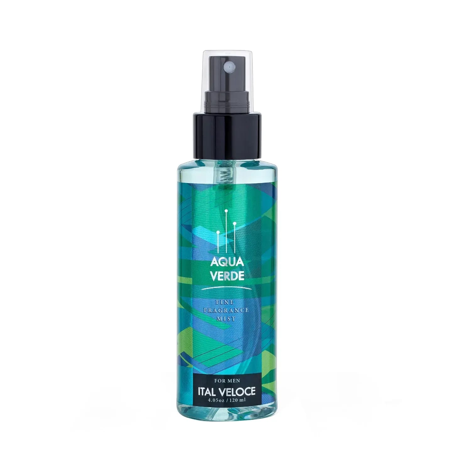Ital Veloce Aqua Verde Fine Fragrance Body Mist 120ml