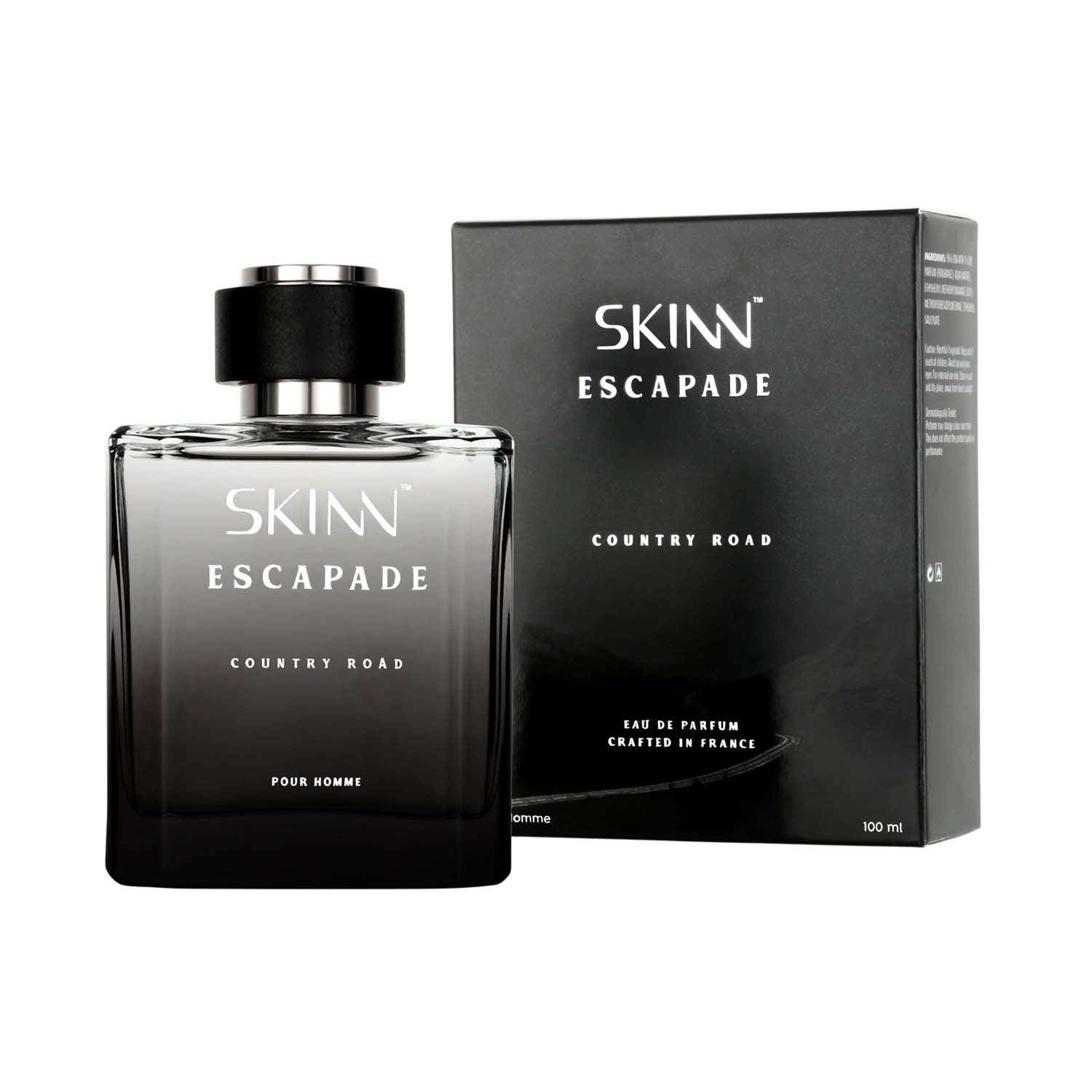 Skinn by Titan | Skinn By Titan Escapade Country Road Eau De Parfum for Men (100 ml)