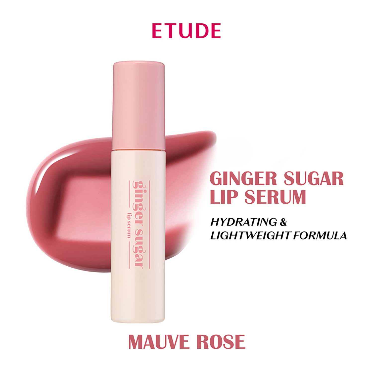 Etude | Etude Ginger Sugar Lip Serum - 02 Mauve Rose (13 g)