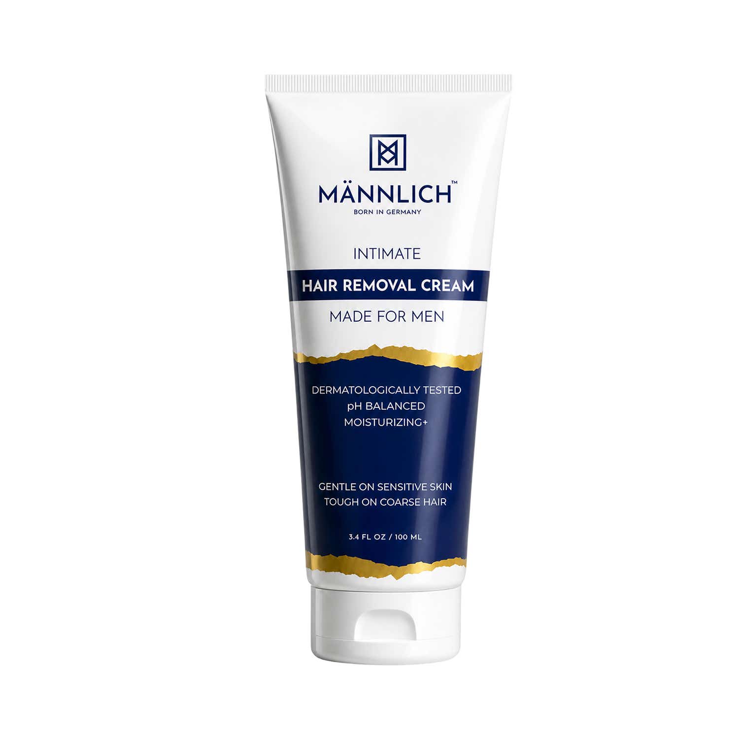 Mannlich | Mannlich Intimate Hair Removal Cream For Men (100 ml)