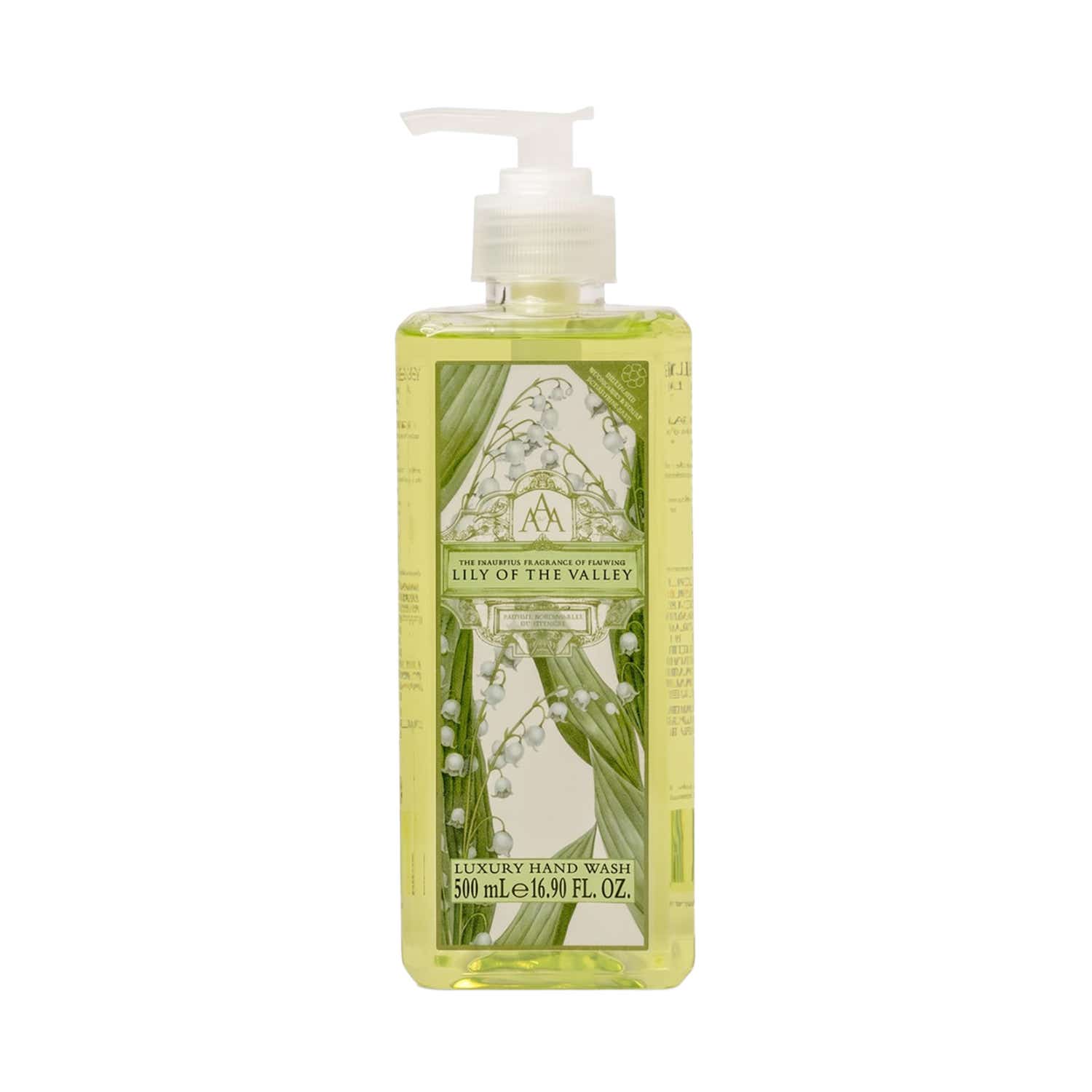 AROMAS ARTESANALES DE ANTIGUA | AROMAS ARTESANALES DE ANTIGUA Somerset Lily of the Valley Hand Wash (500 ml)